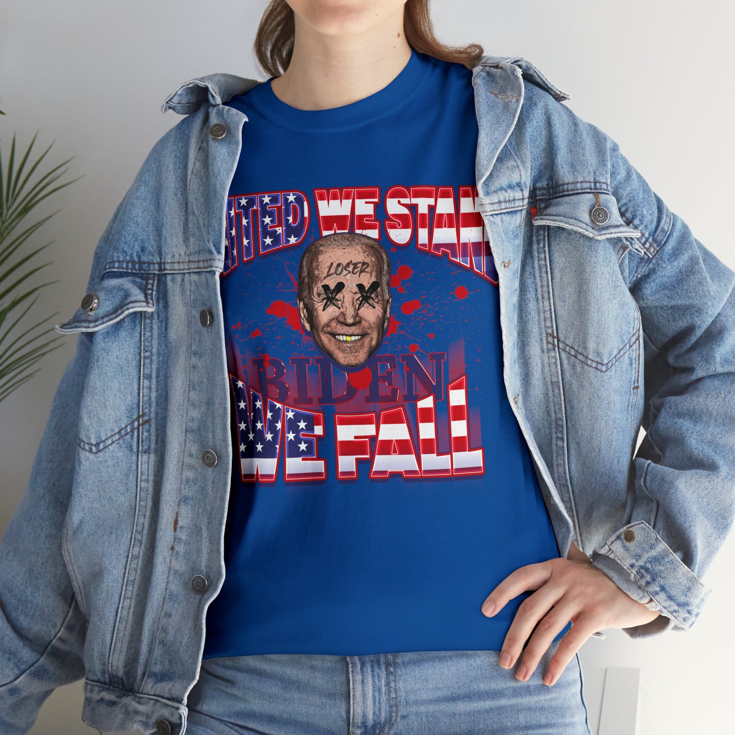 united we stand Biden we fall
