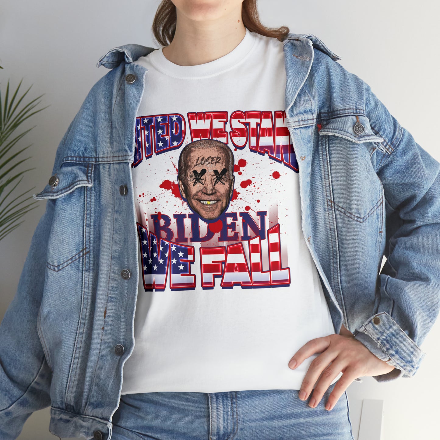 united we stand Biden we fall