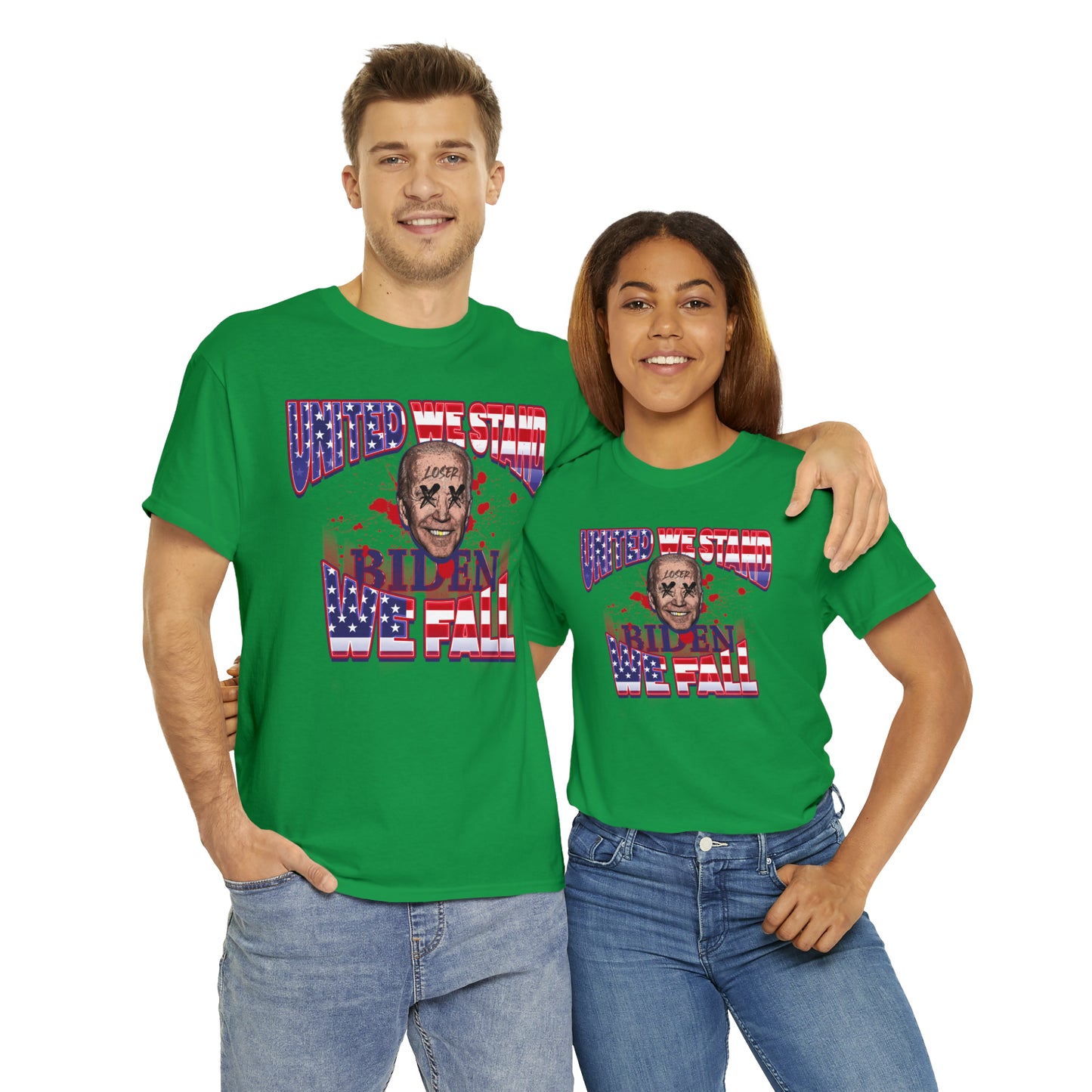 united we stand Biden we fall