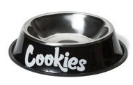 Cookies Dog Bowl Original Mint Stainless Steel