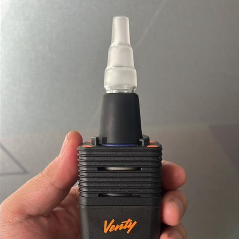 Venty Vaporizer 3 in 1 Glass Water Pipe Adapter