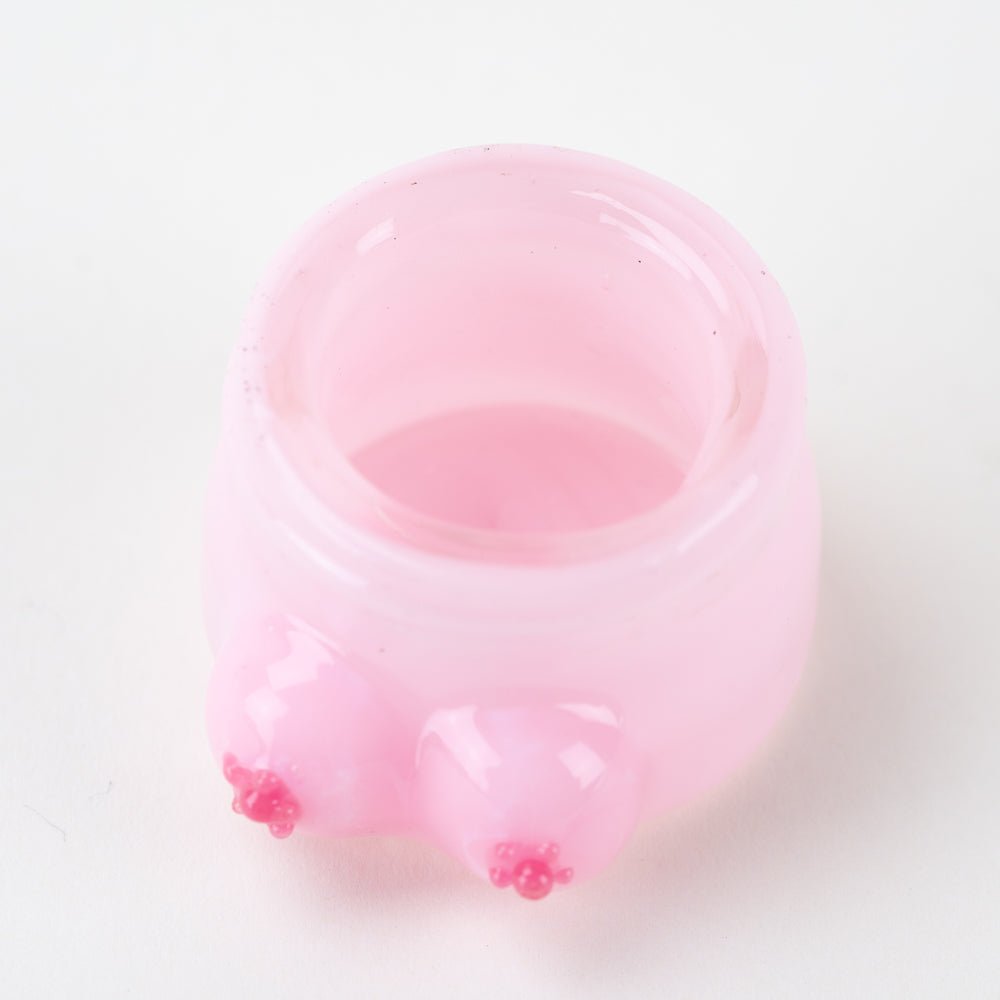 Empire Glassworks Boobies Terp Jar
