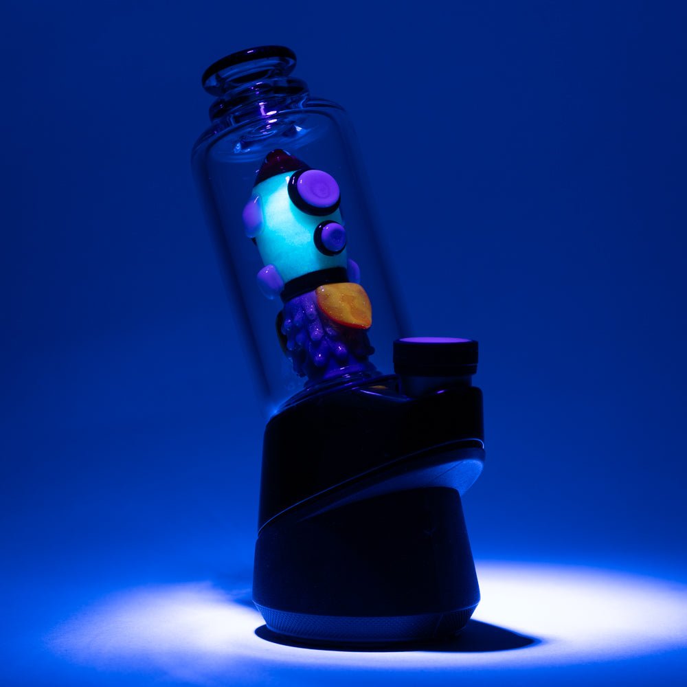 Empire Glassworks "Across the Universe" Puffco Peak/Peak Pro Glass Attachment
