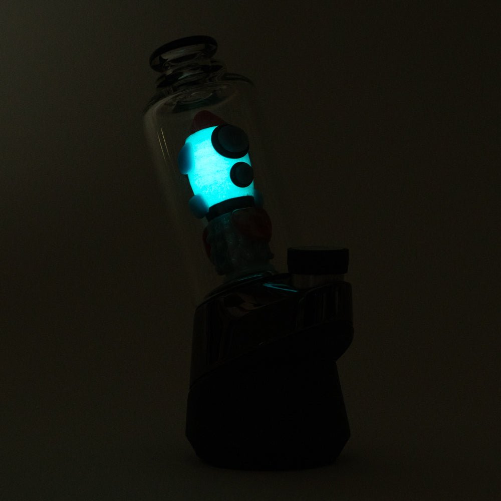 Empire Glassworks "Across the Universe" Puffco Peak/Peak Pro Glass Attachment