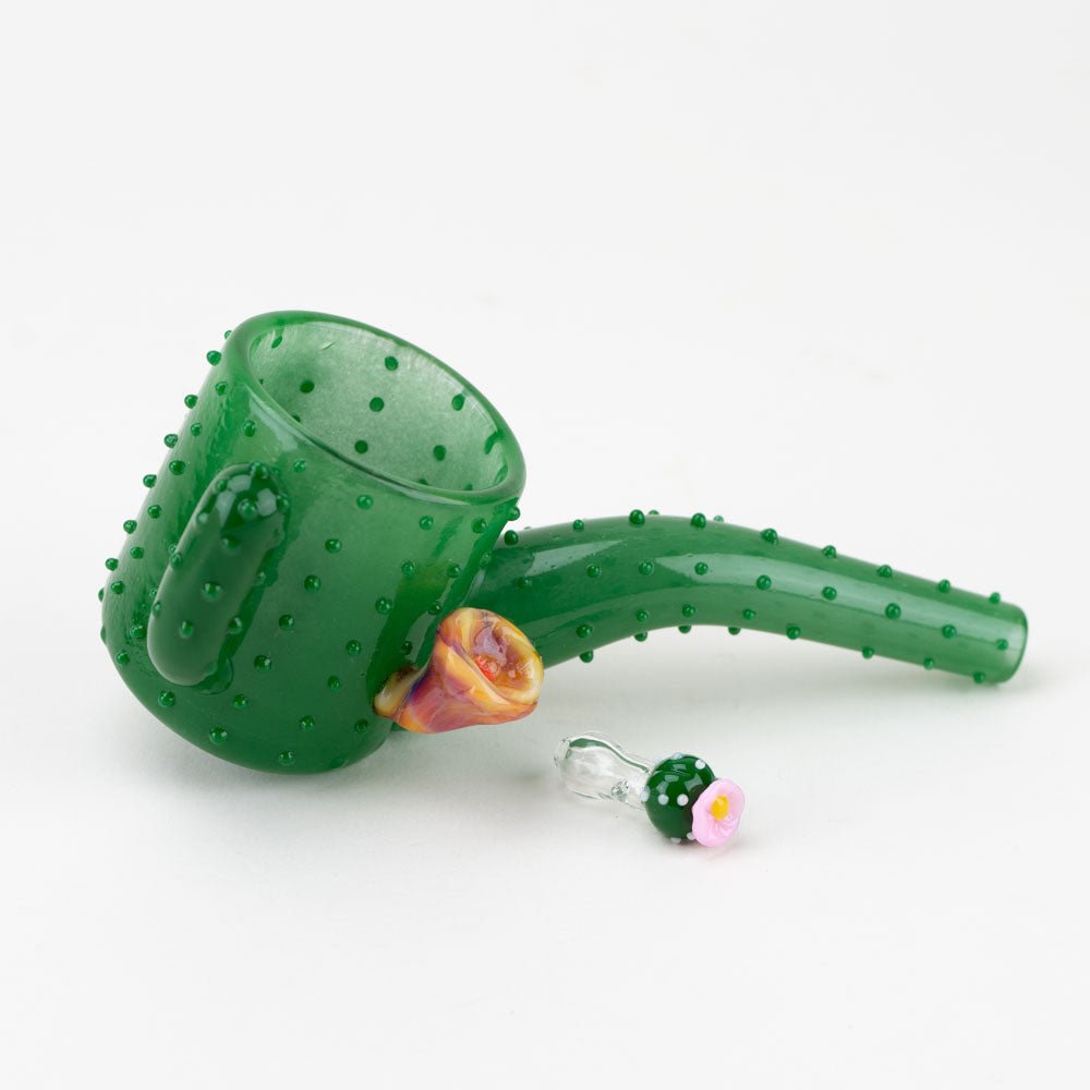 Empire Glassworks Cactus PuffCo Proxy Glass Sherlock Attachment Set