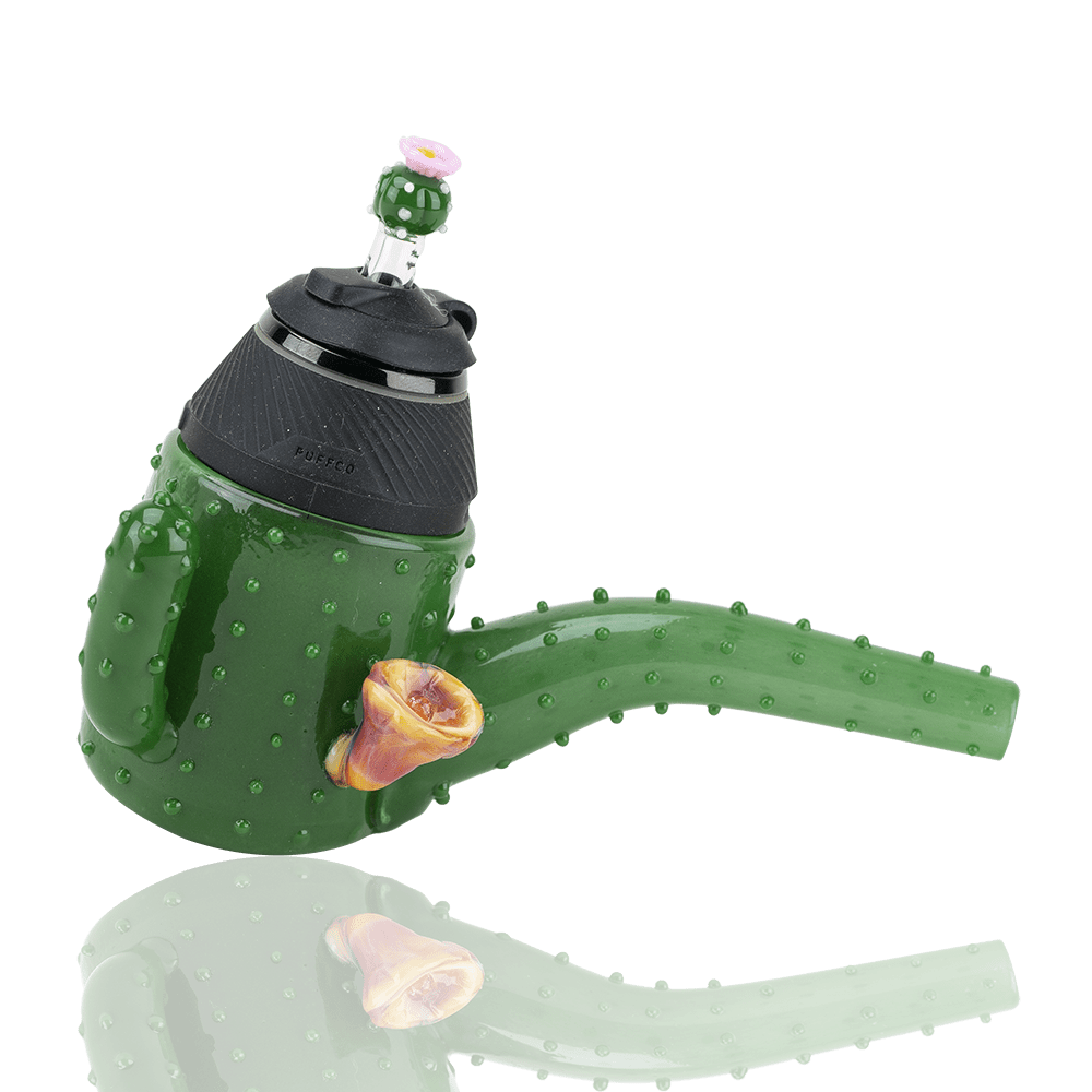 Empire Glassworks Cactus PuffCo Proxy Glass Sherlock Attachment Set