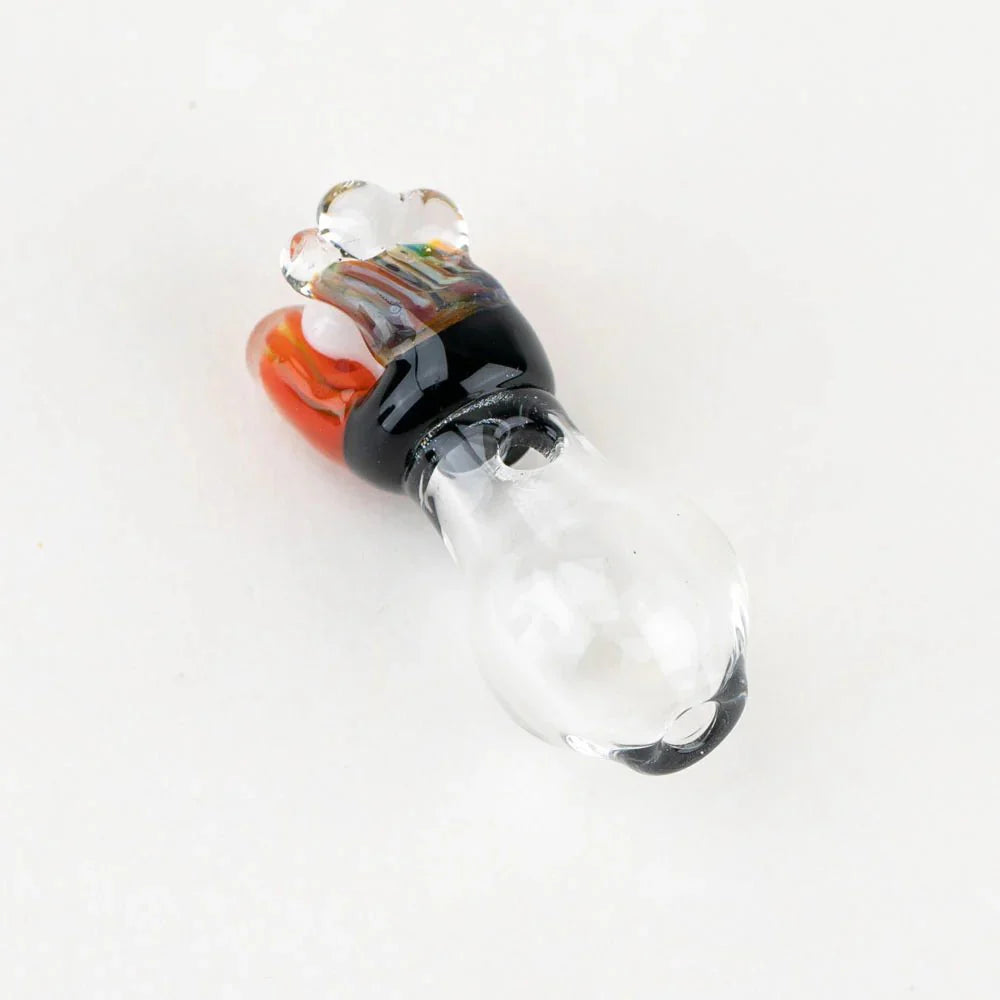 Empire Glassworks Coral PuffCo Proxy Glass Ball Cap
