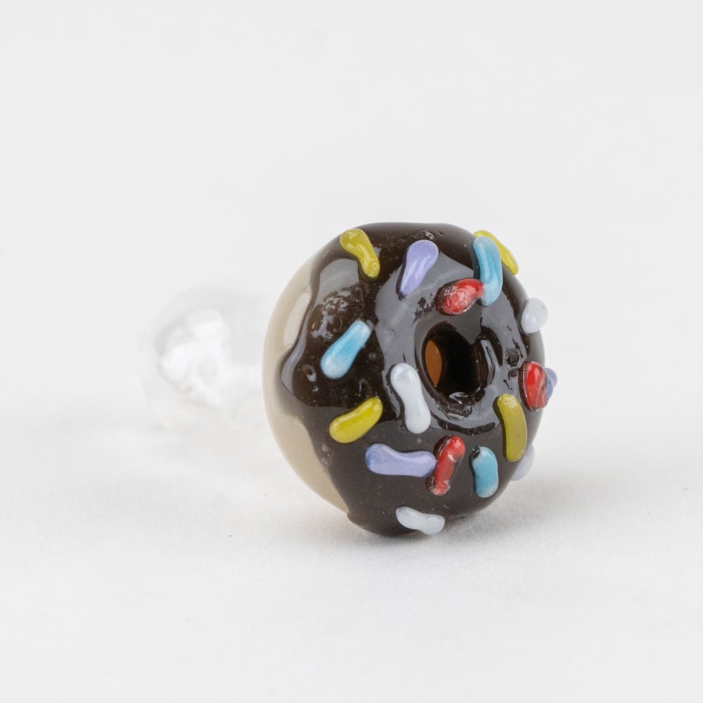 Empire Glassworks Donut PuffCo Proxy Glass Ball Cap