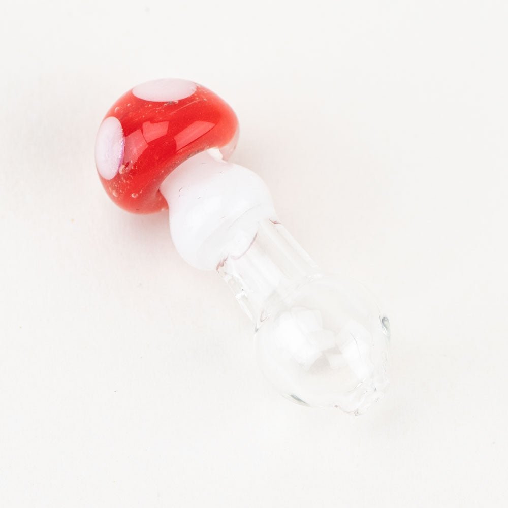 Empire Glassworks Mushroom PuffCo Peak Pro Glass Ball Cap