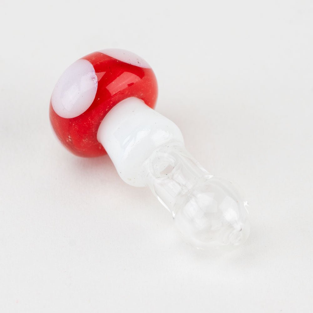 Empire Glassworks Mushroom PuffCo Proxy Glass Ball Cap