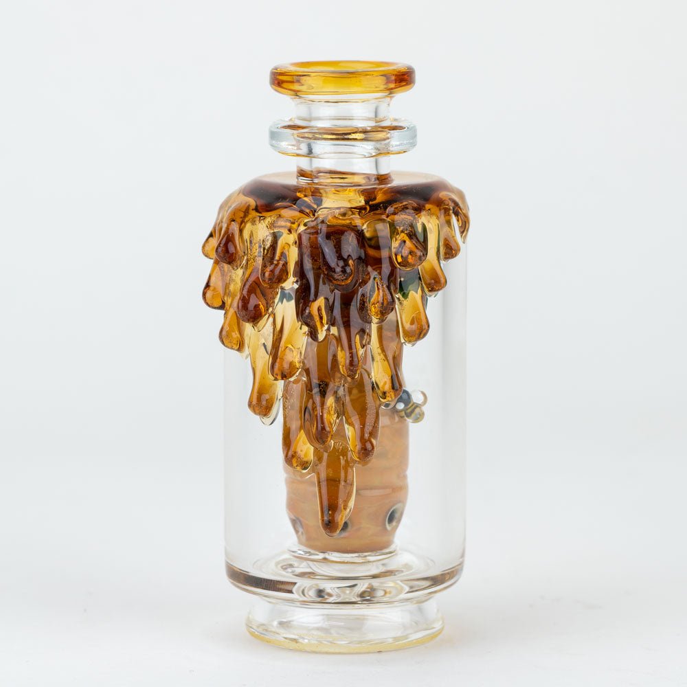 Empire Glassworks "Save the Bees" Glass Attachment for Puffco Peak & Peak Pro