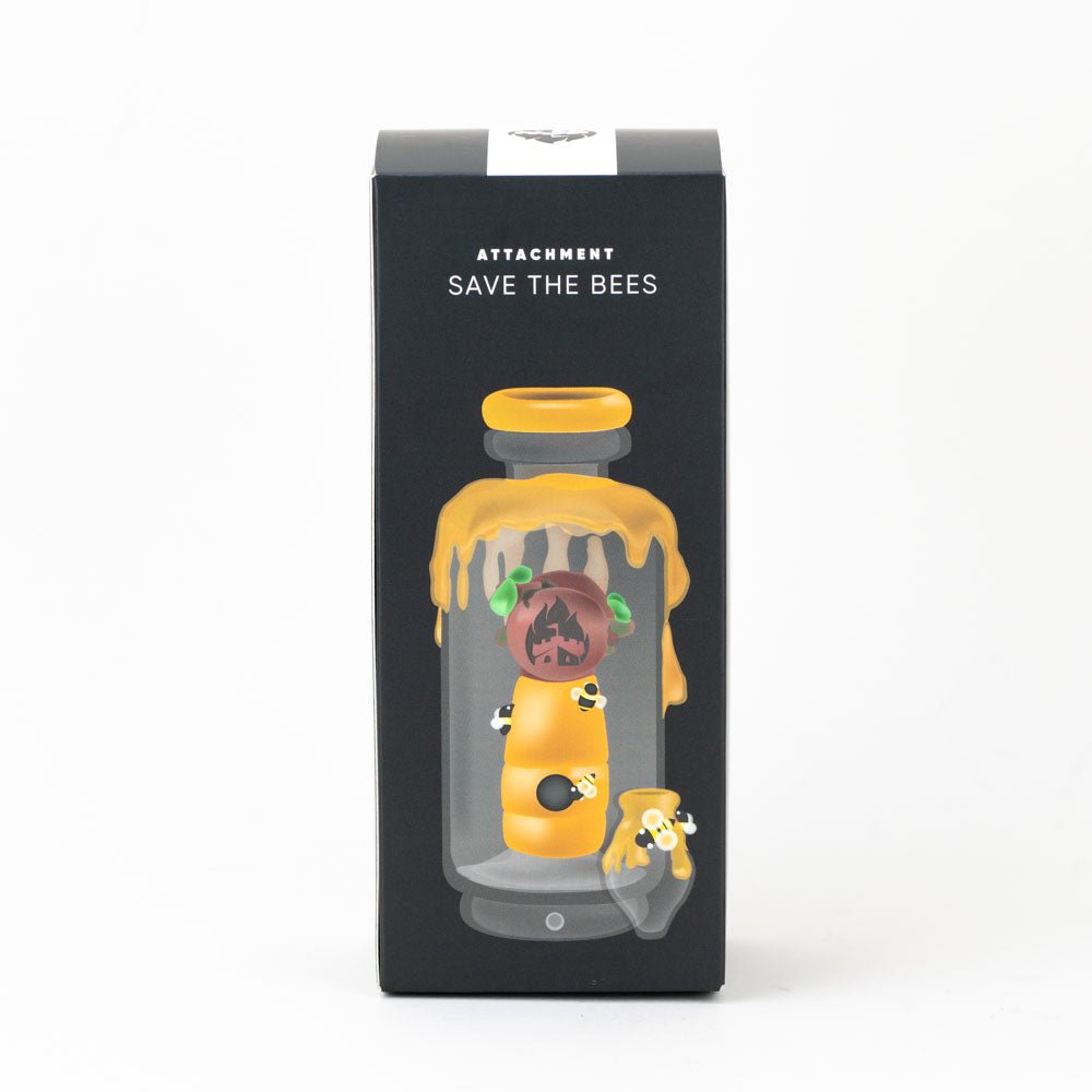 Empire Glassworks "Save the Bees" PuffCo Peak/Peak Pro Glass Attachment
