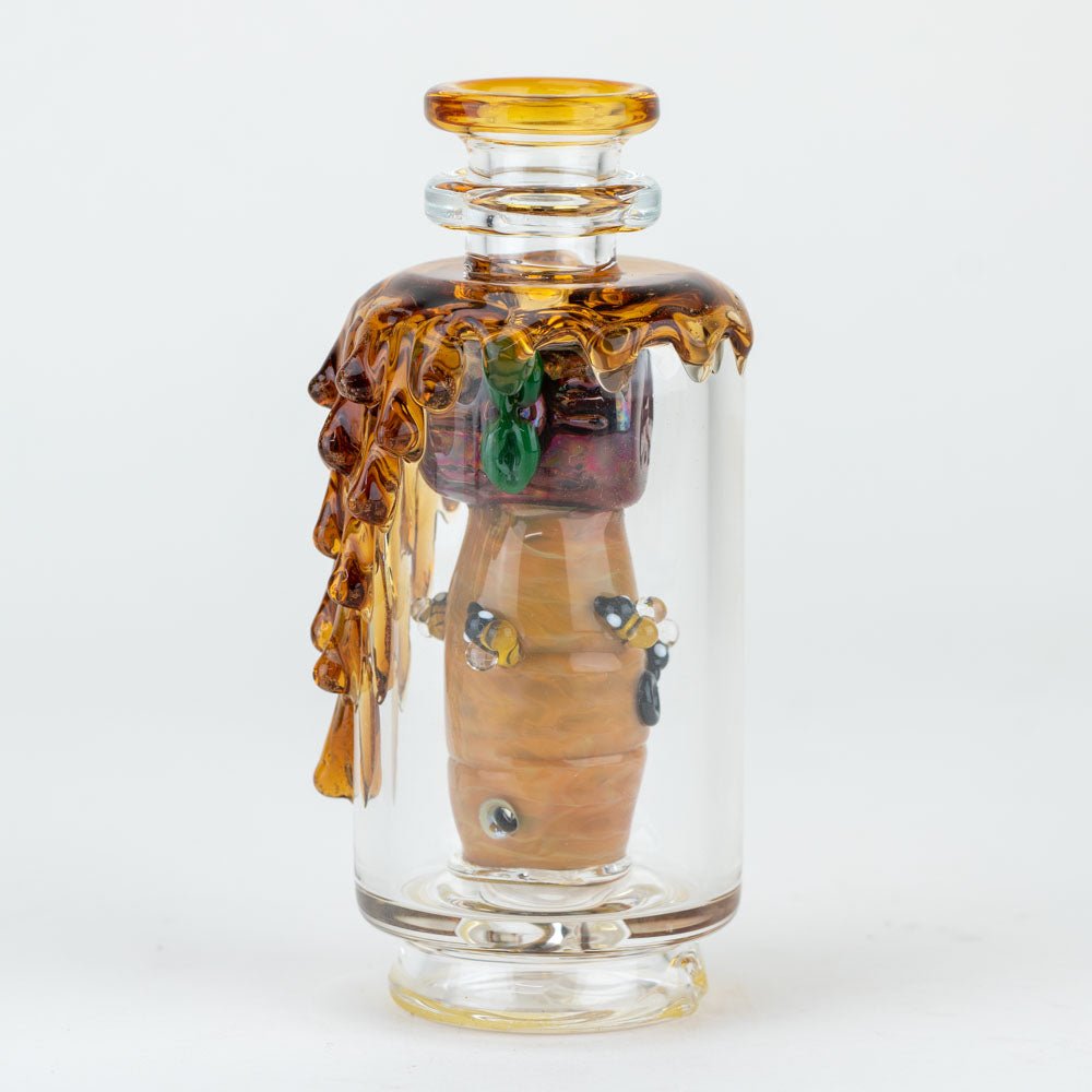 Empire Glassworks "Save the Bees" PuffCo Peak/Peak Pro Glass Attachment