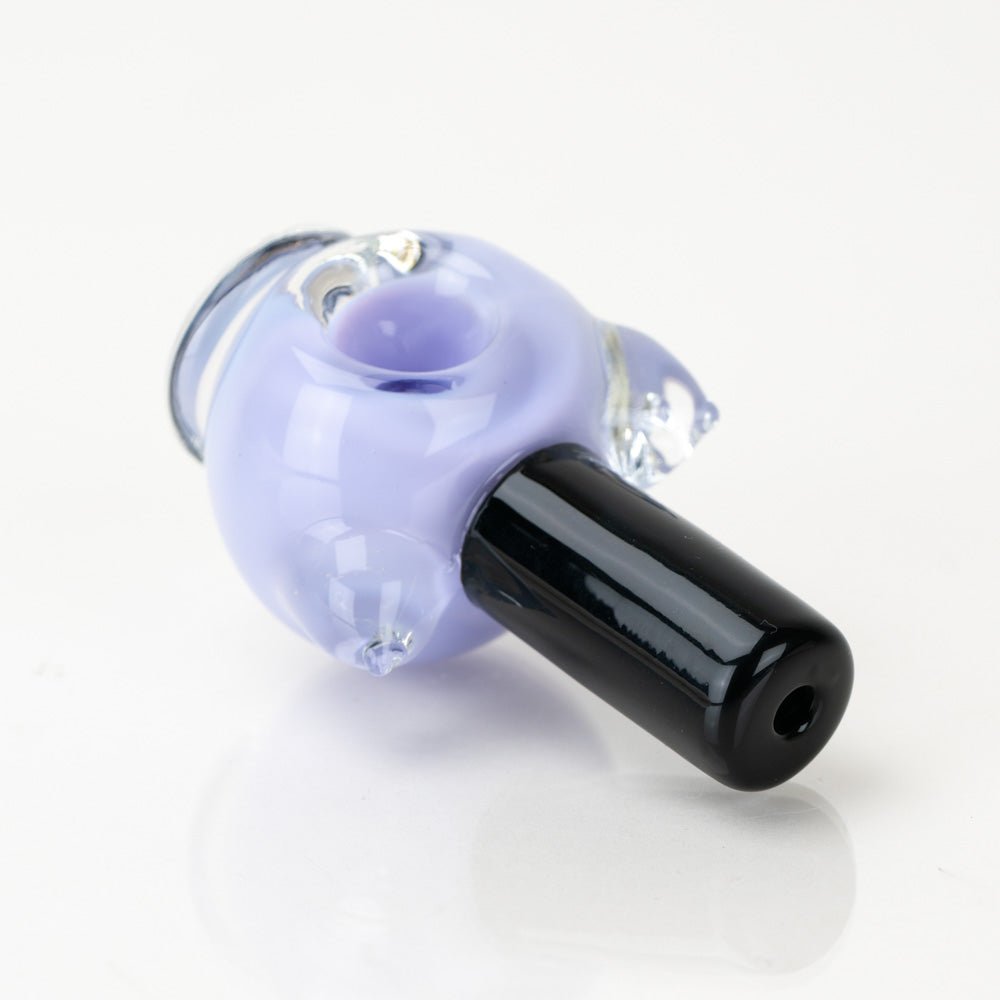 Saki Bomb Kitty Purple Nail Polish Dry Pipe