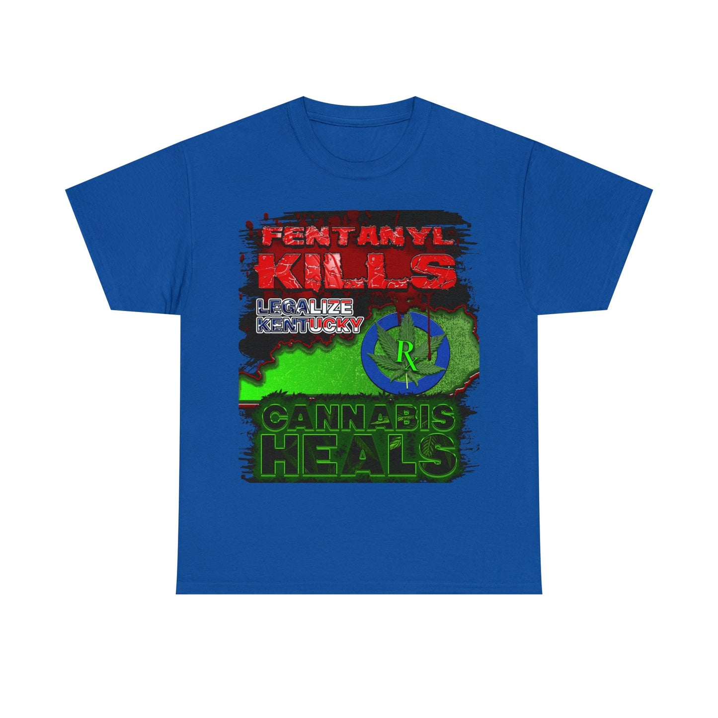 Copy of Fentanyl kills cannabis heals