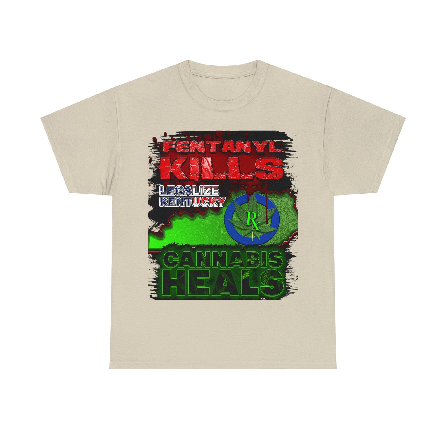 Copy of Fentanyl kills cannabis heals