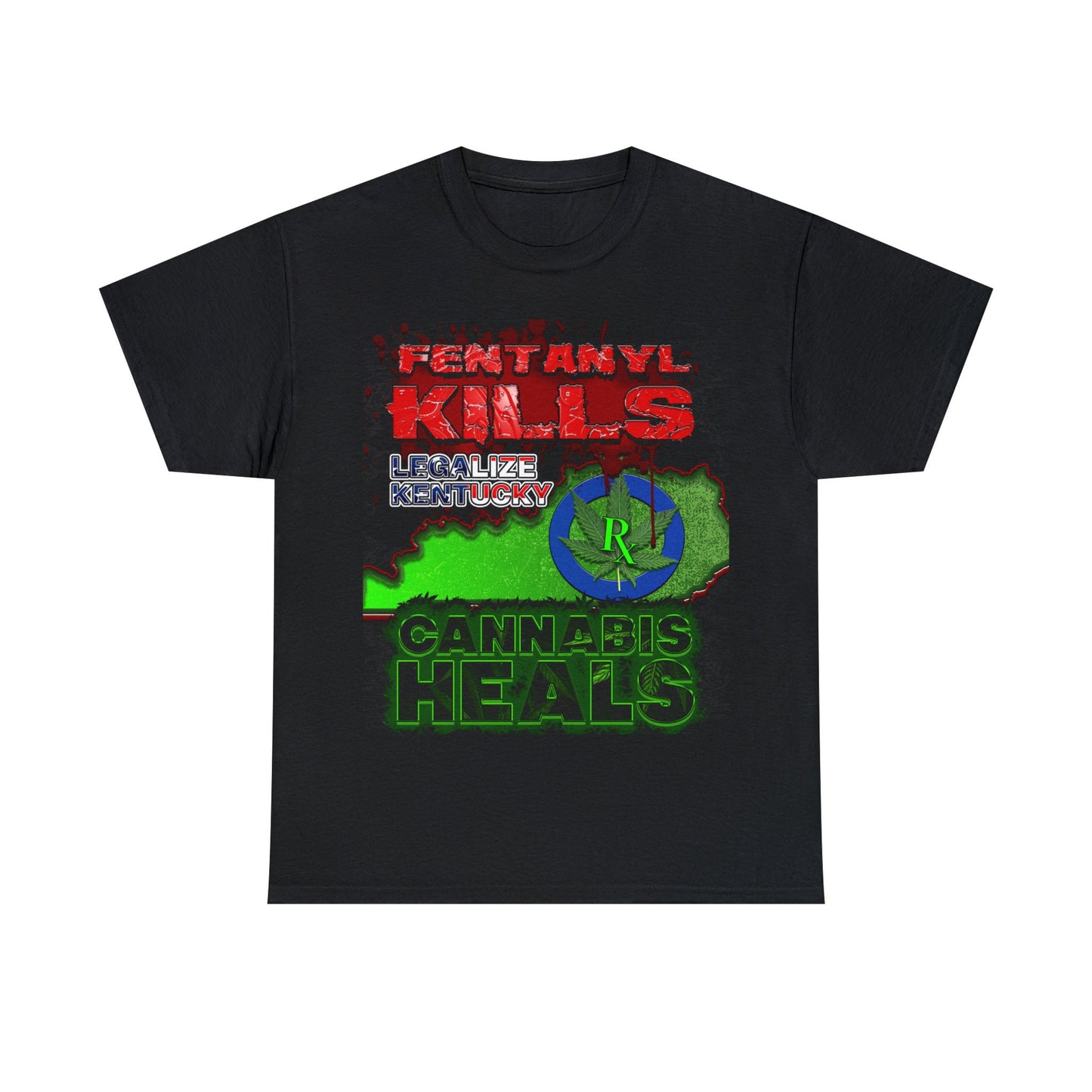 Copy of Fentanyl kills cannabis heals