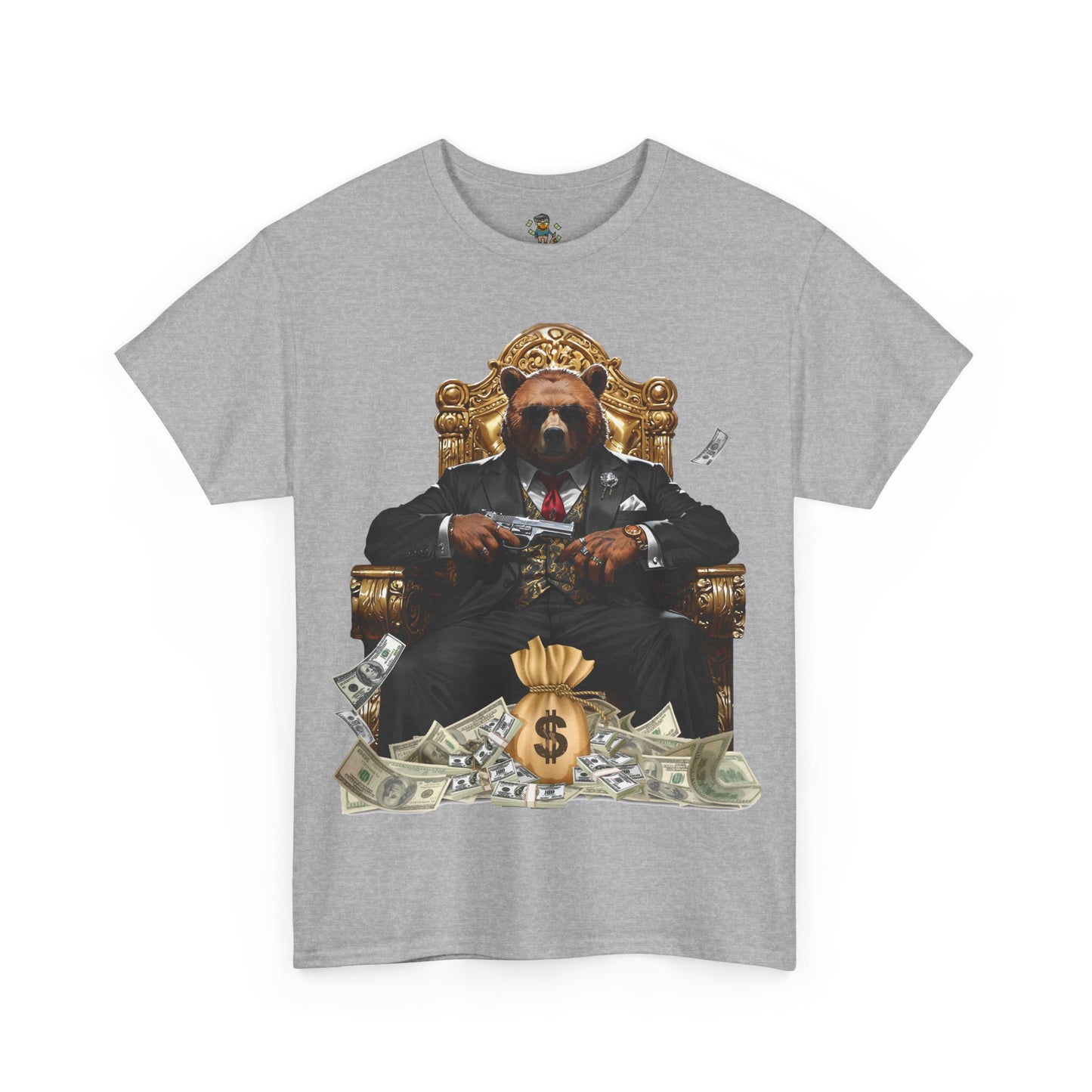 mob ties Cotton Tee