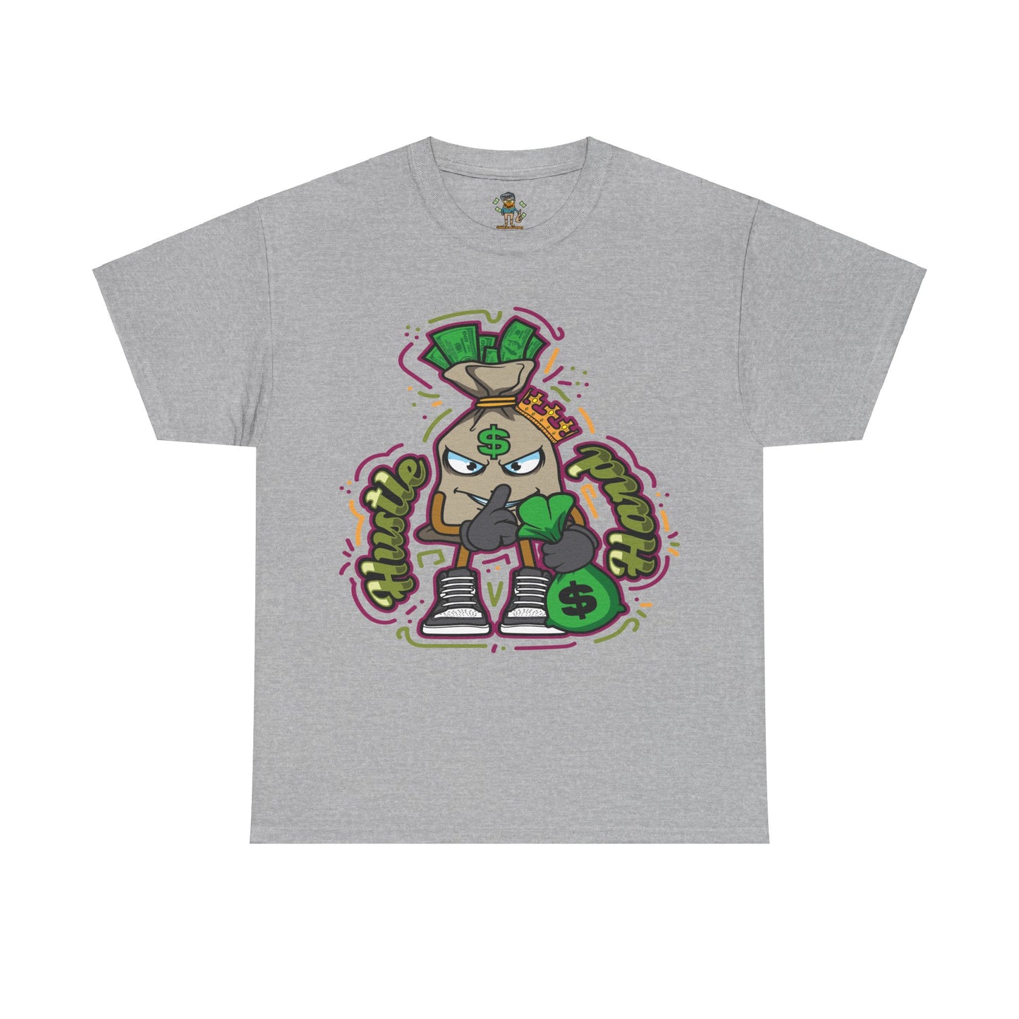 Grind Hard Cotton Tee