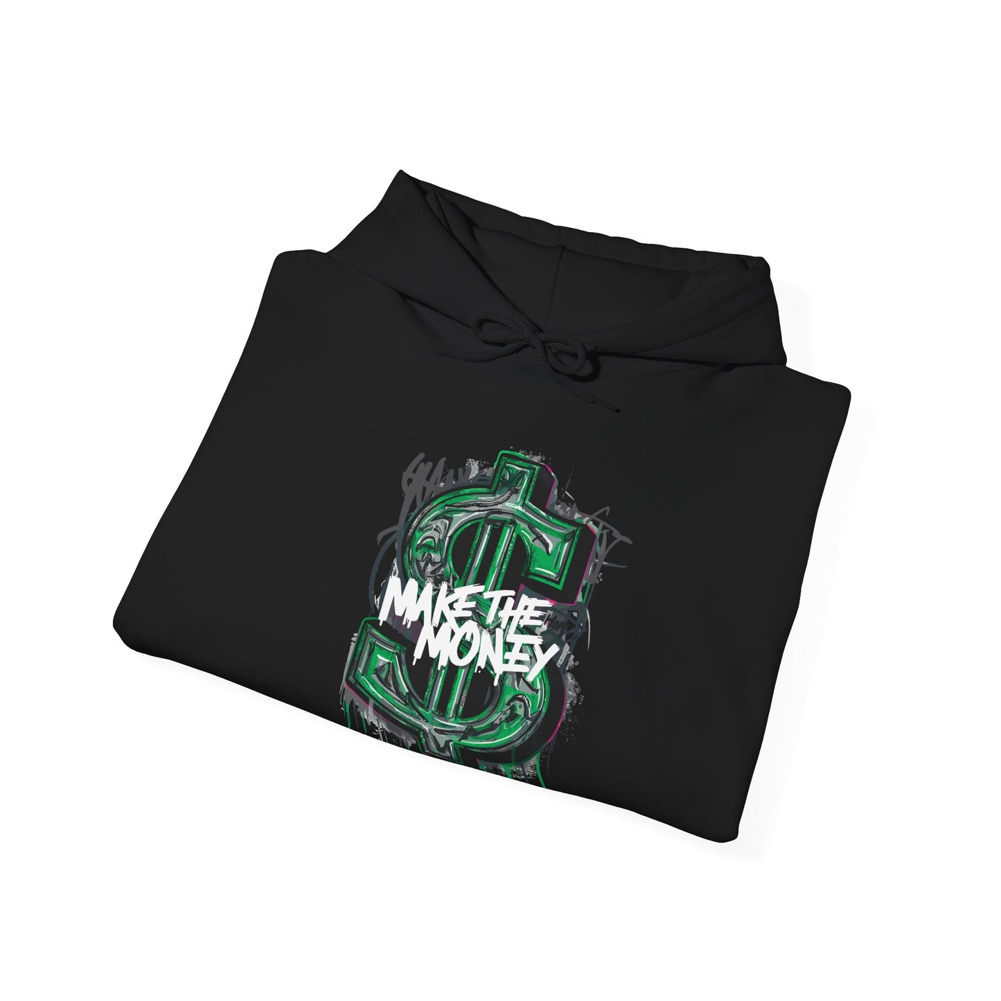 Make The Money Hoodie —Streetwear Pullover