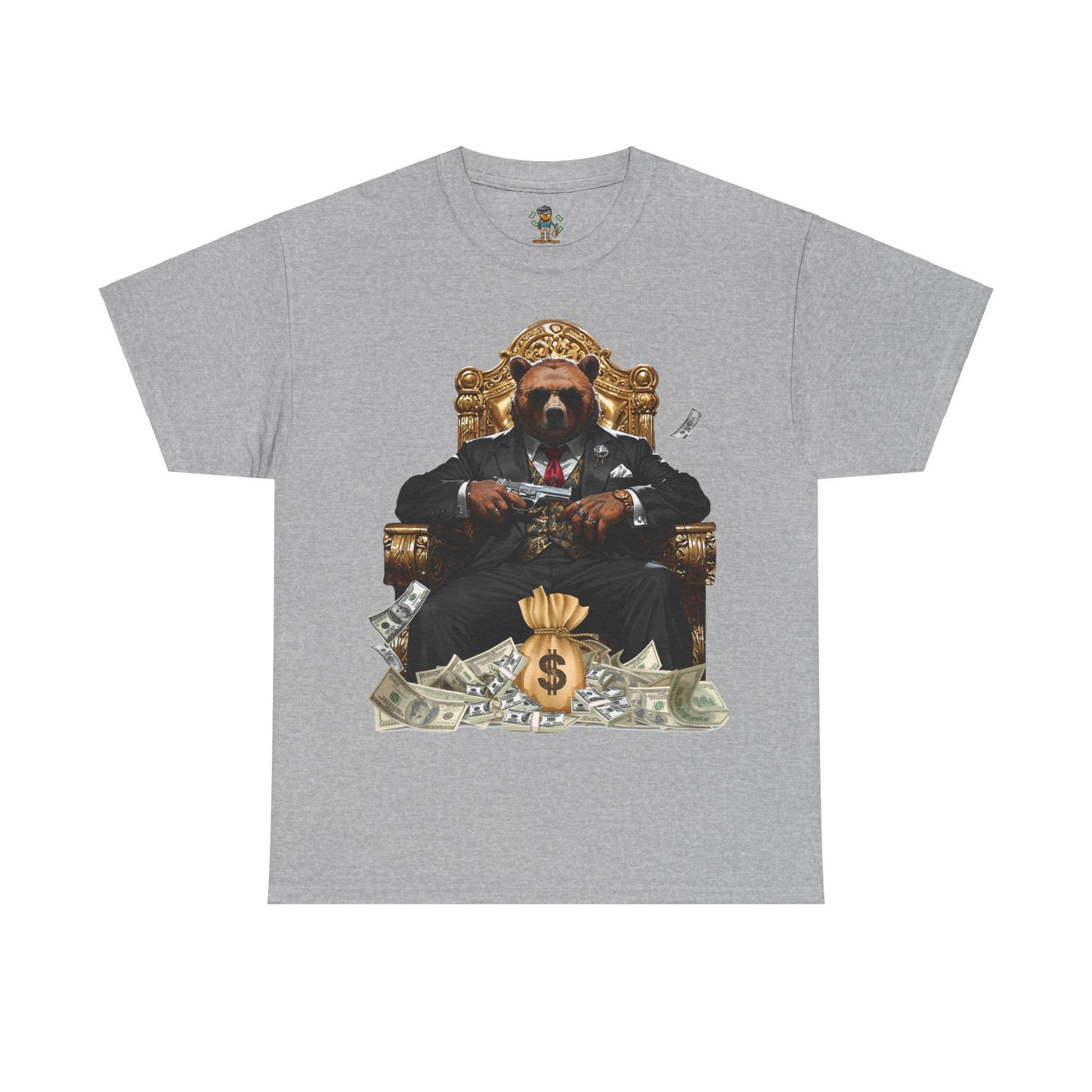 mob ties Cotton Tee