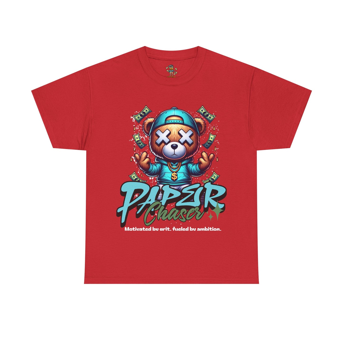 Bear Money Tee — 'Paper Chasing' T‑Shirt