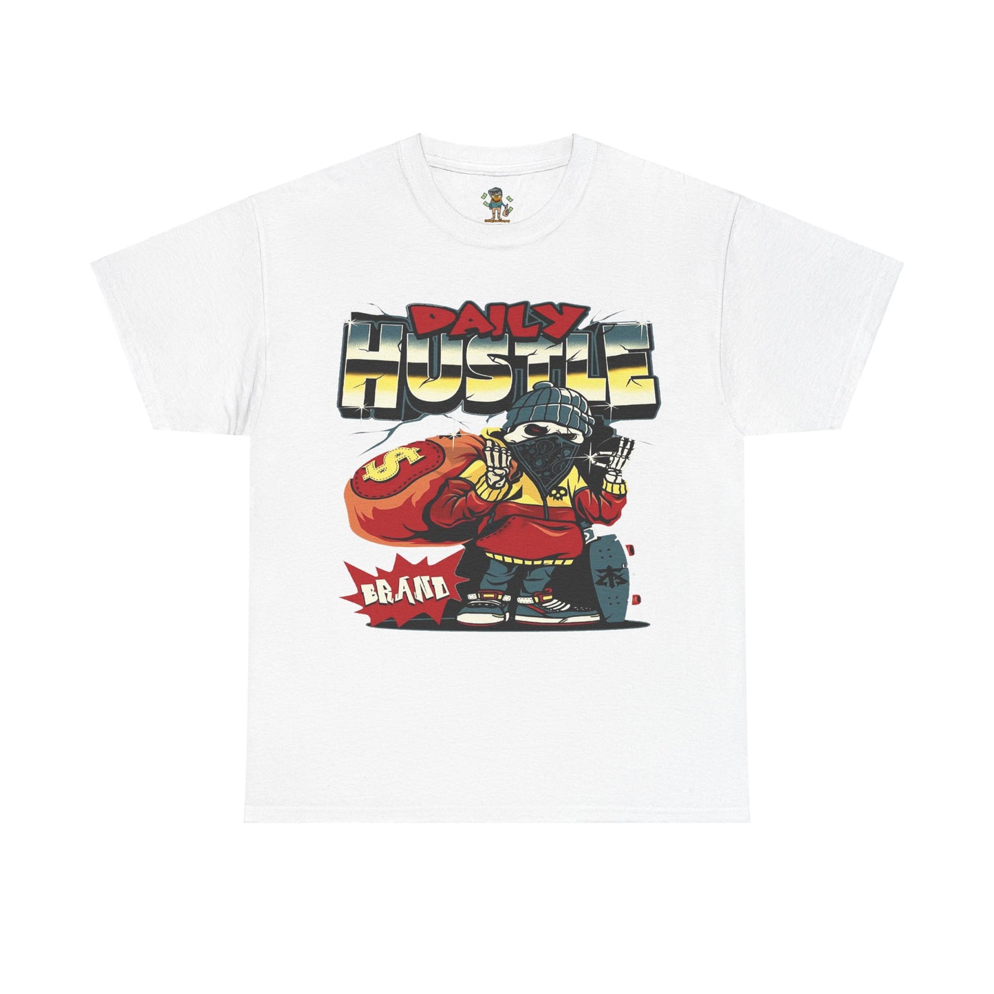 Daily Hustle Heavy Cotton Tee