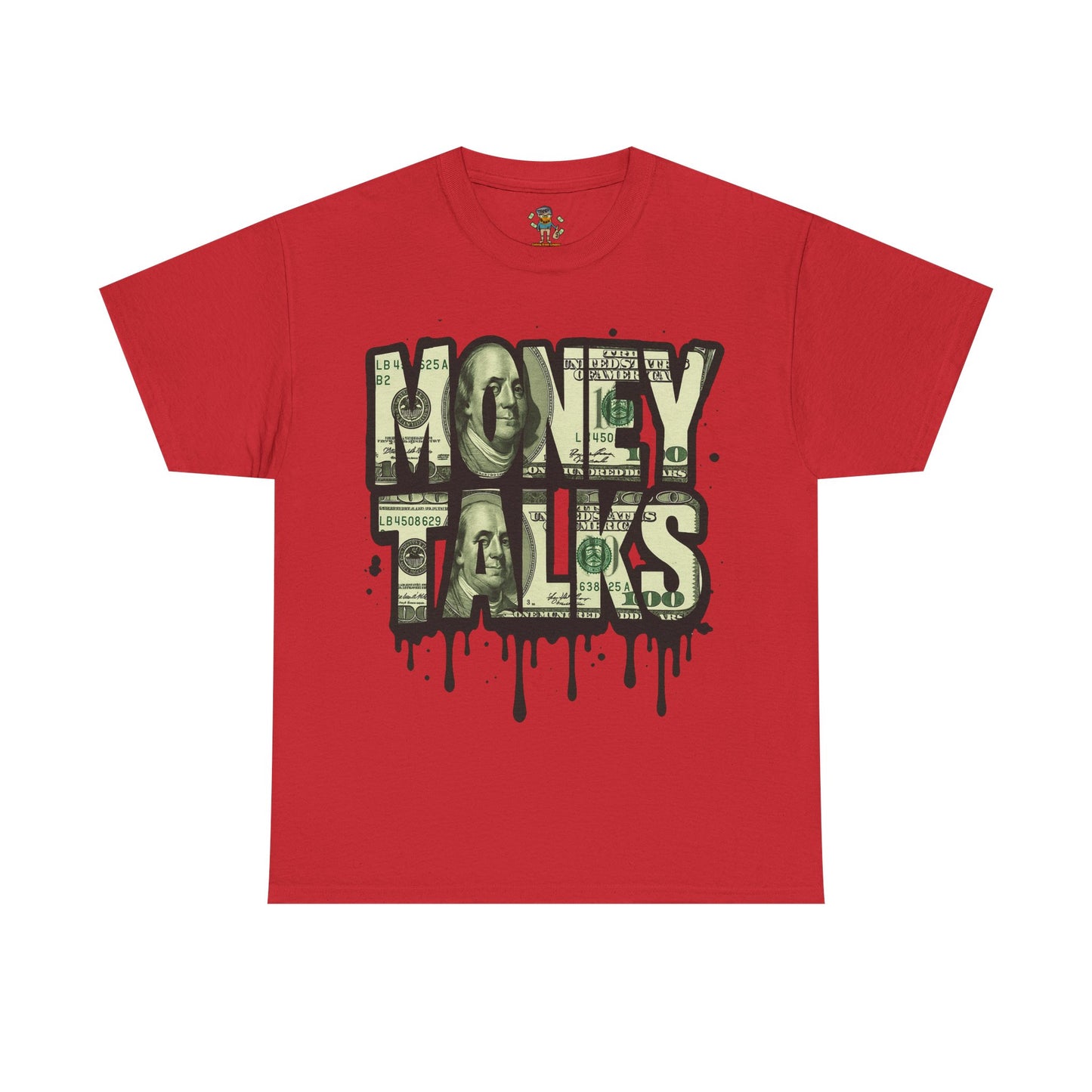 Money Talks Graphic Tee