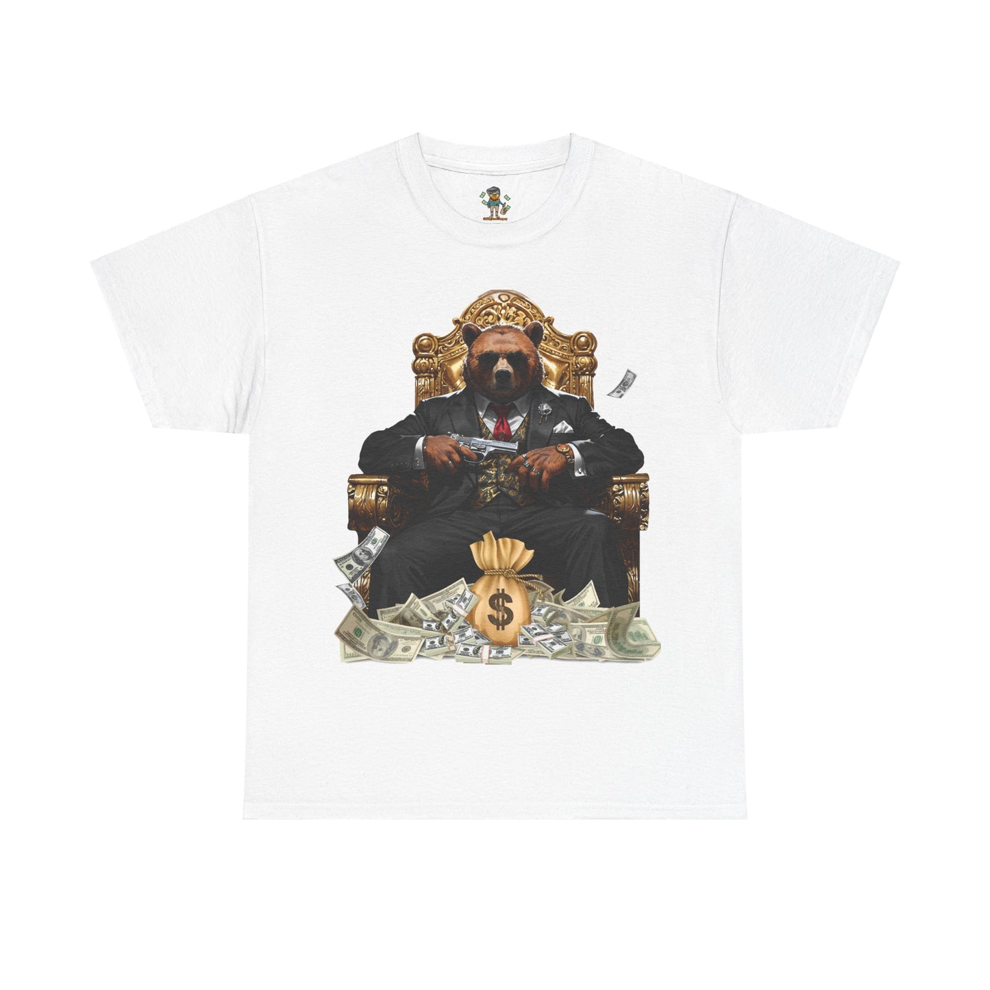 mob ties Cotton Tee