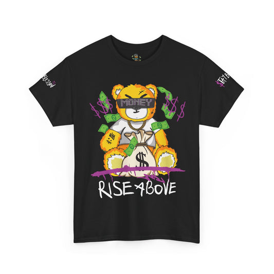 Rise Above Bear Cotton Tee