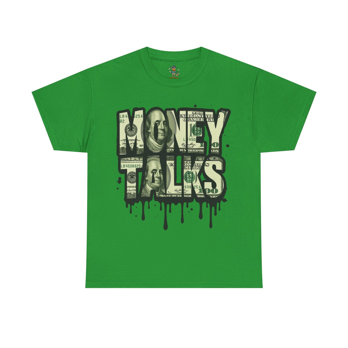 Money Talks Graphic Tee