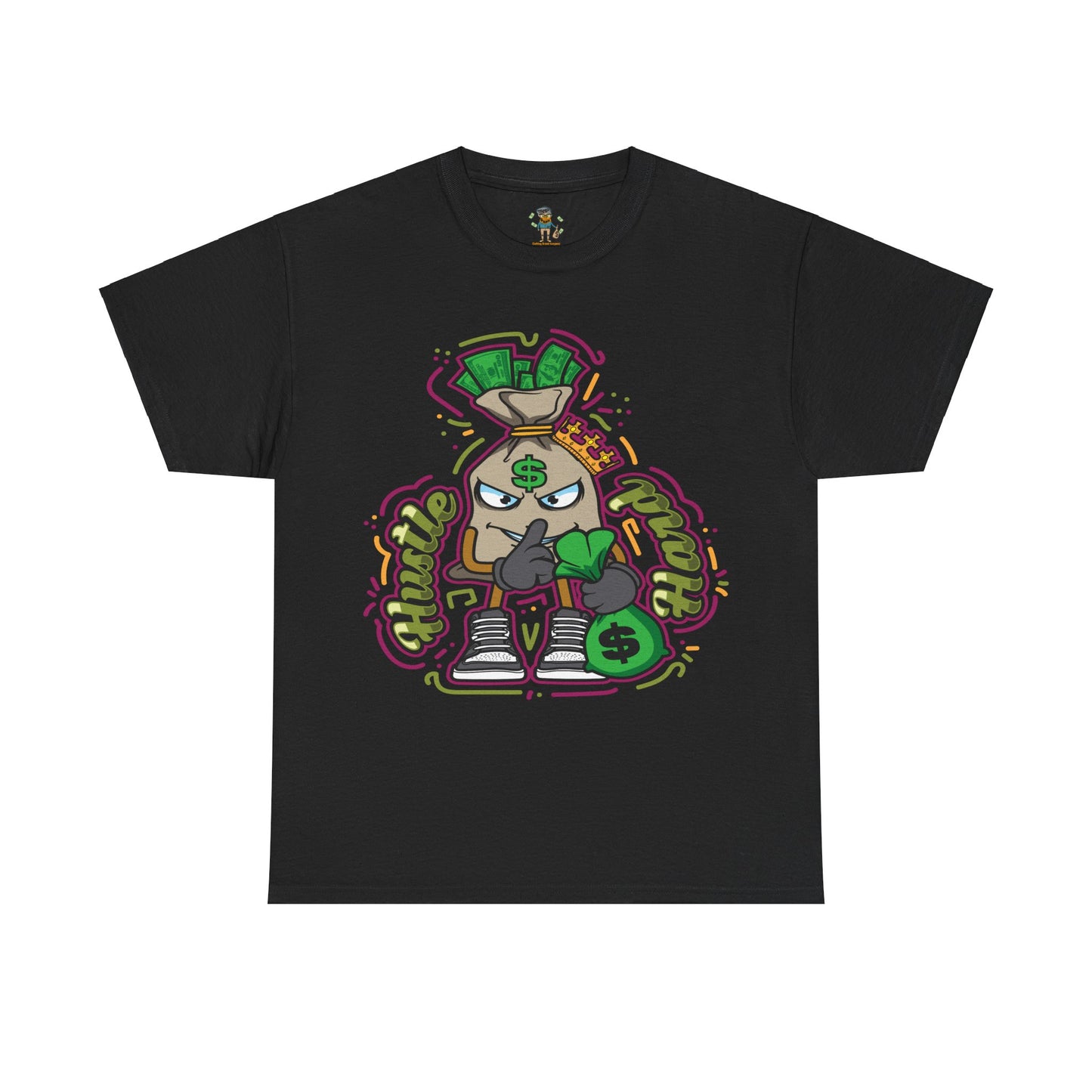 Grind Hard Cotton Tee