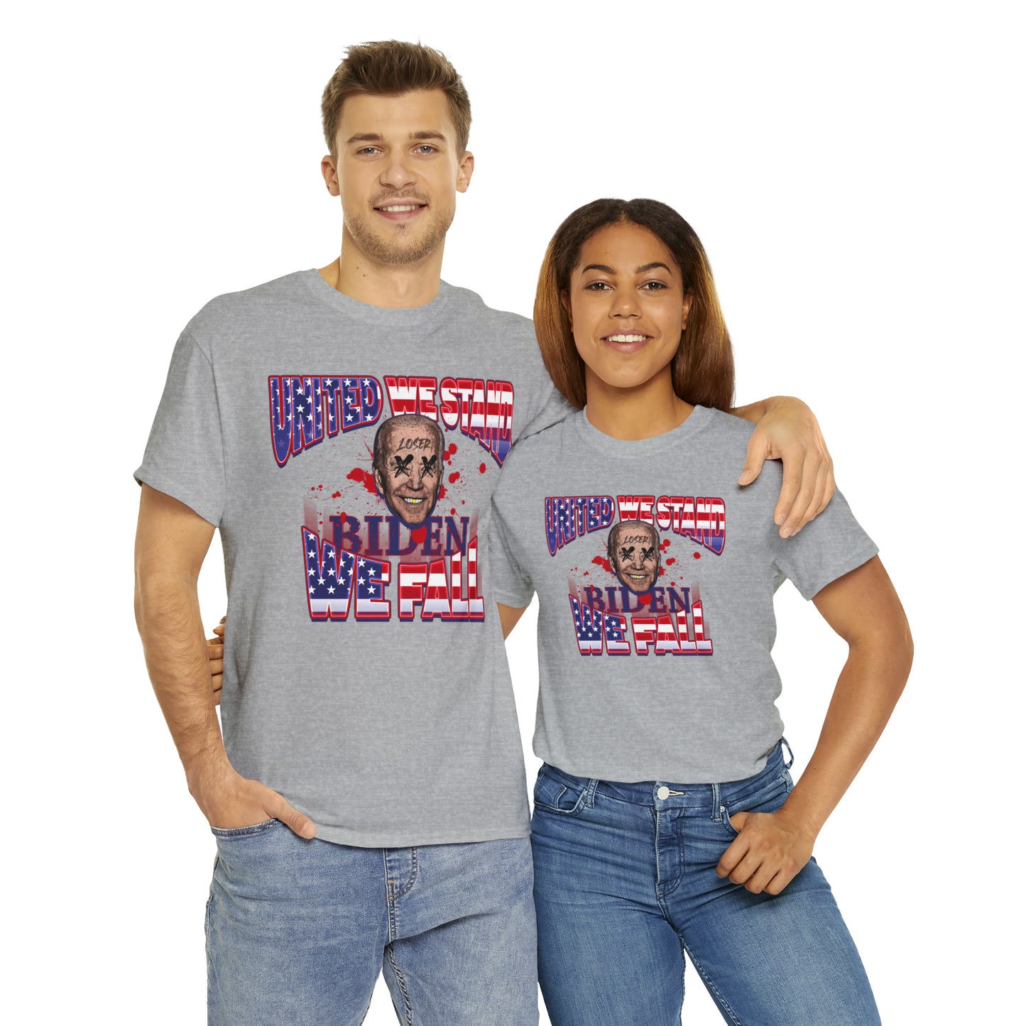 united we stand Biden we fall