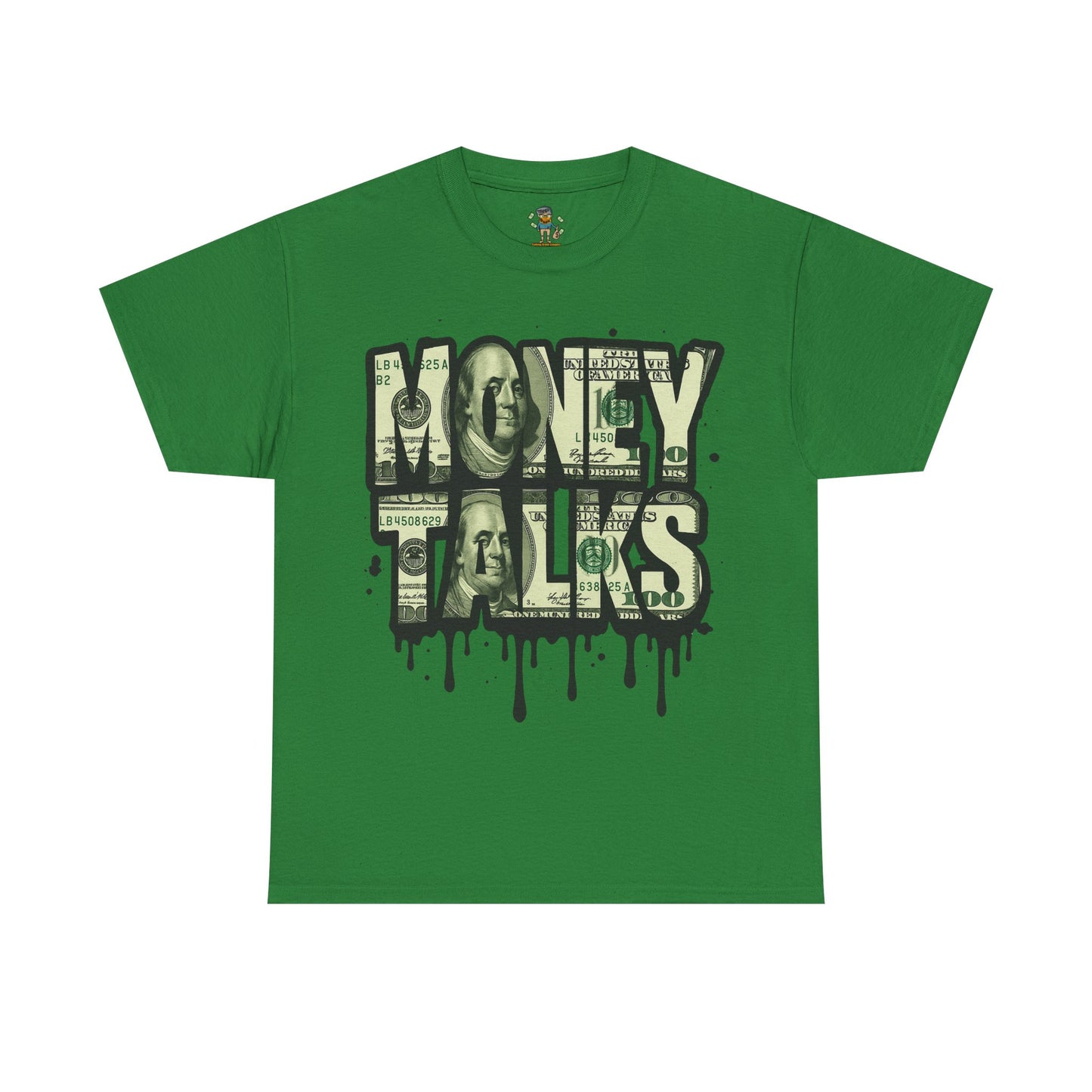 Money Talks Graphic Tee