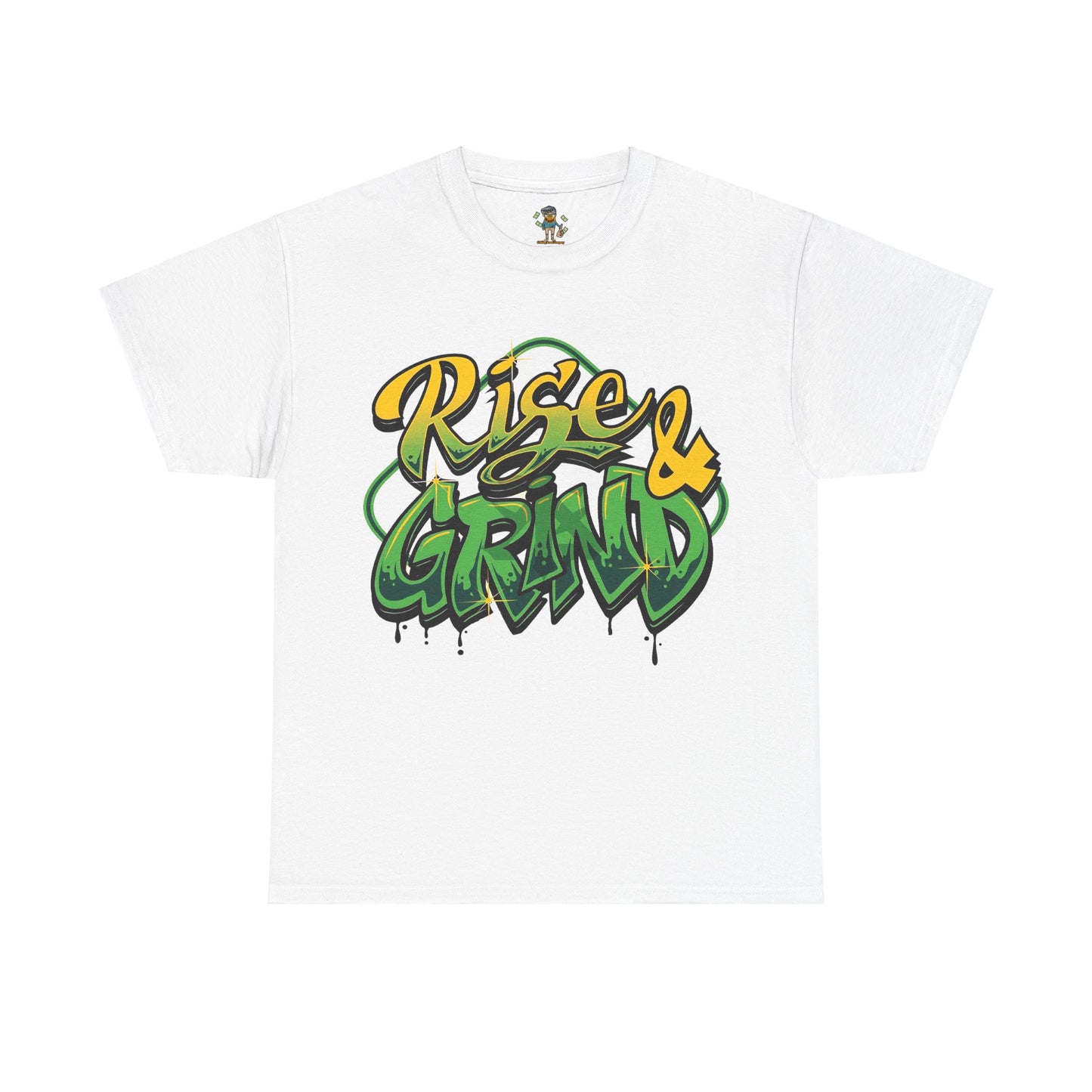 RISE & GRIND Cotton Tee