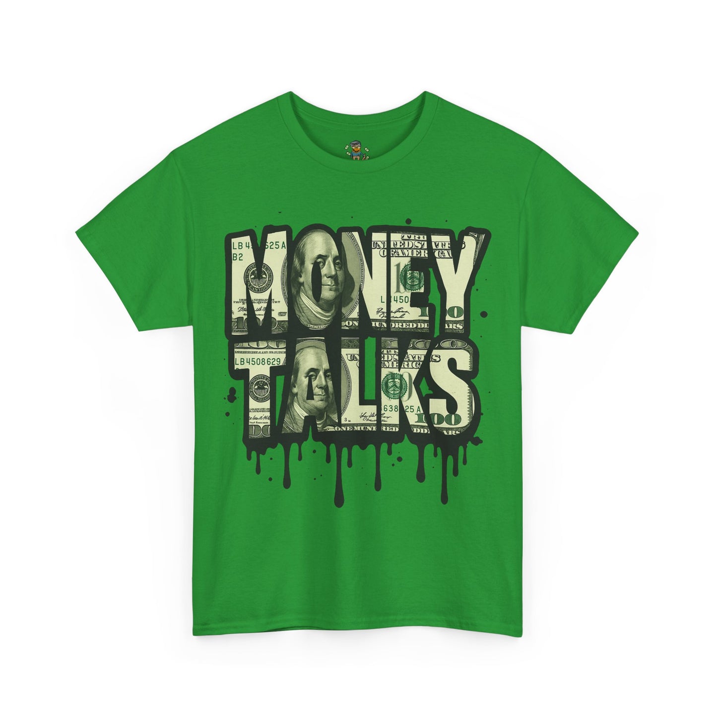 Money Talks Graphic Tee