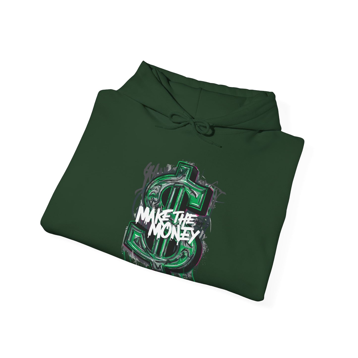 Make The Money Hoodie —Streetwear Pullover