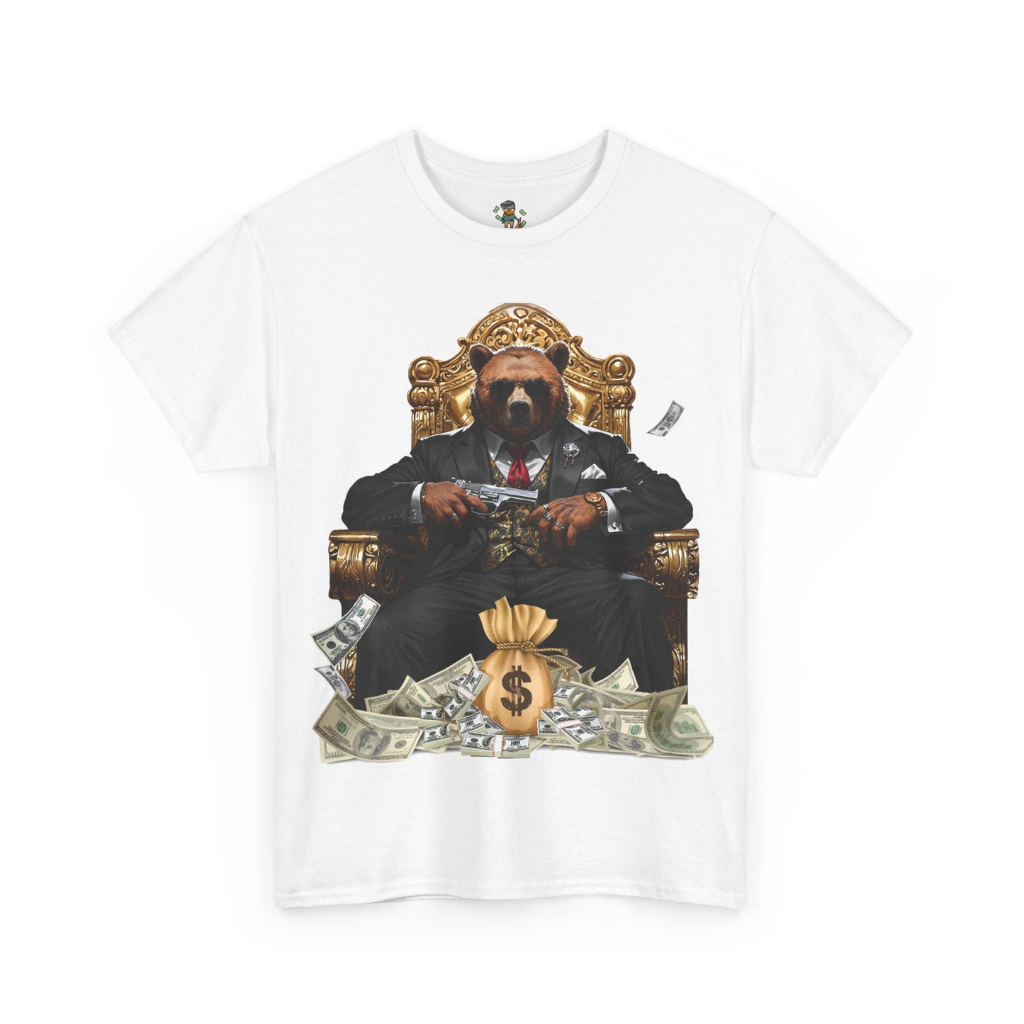 mob ties Cotton Tee
