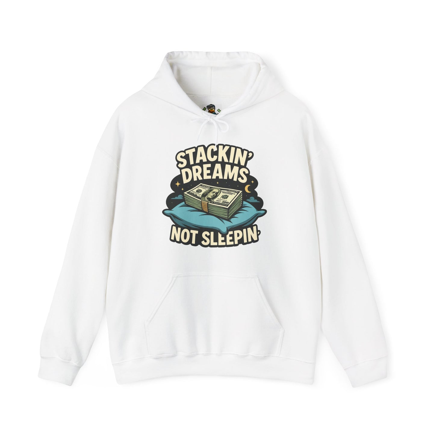 Stackin' Dreams Hoodie