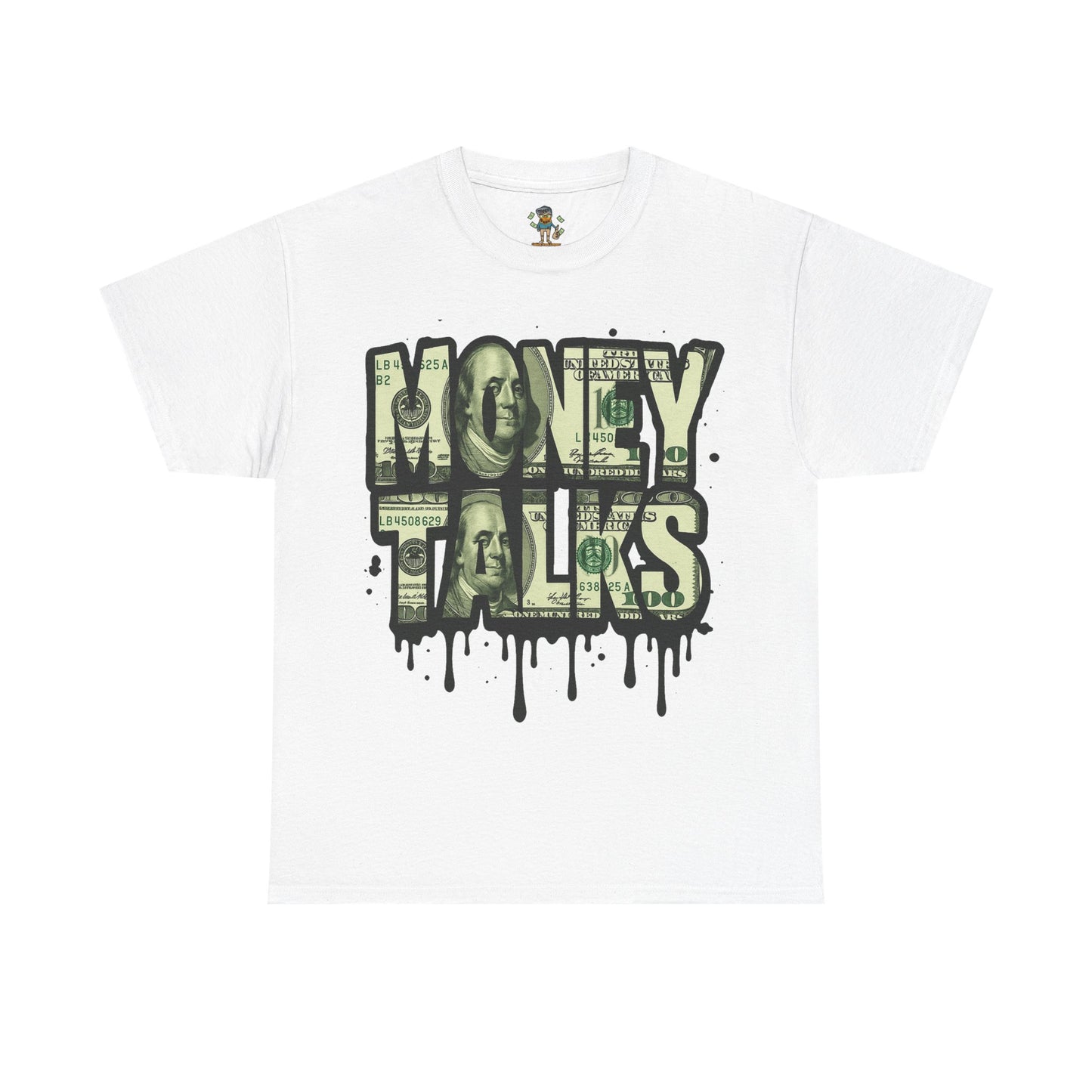 Money Talks Graphic Tee