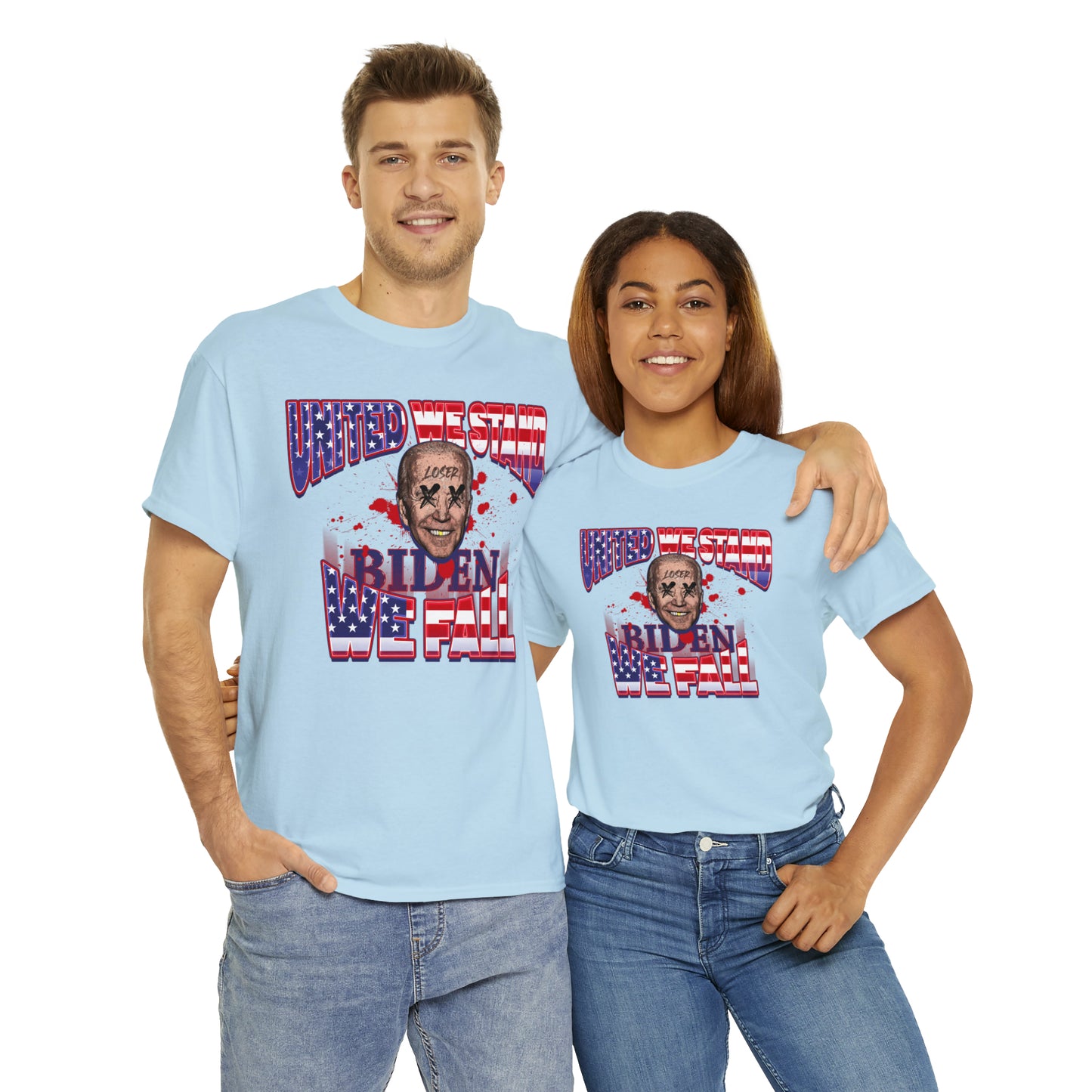 united we stand Biden we fall