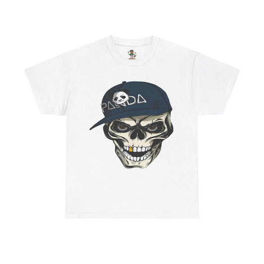 panda skull Heavy Cotton Tee