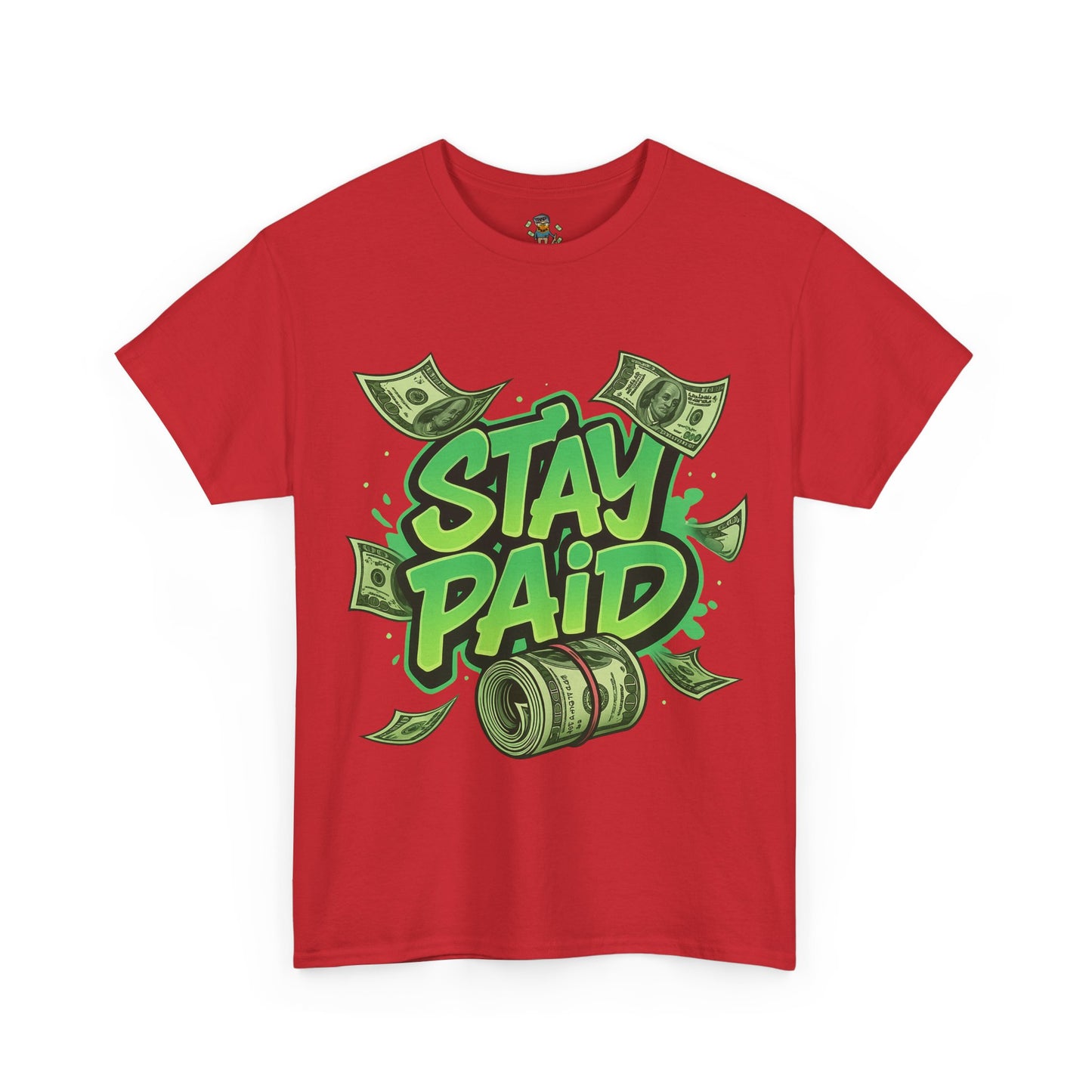 Stay Paid Graphic Tee