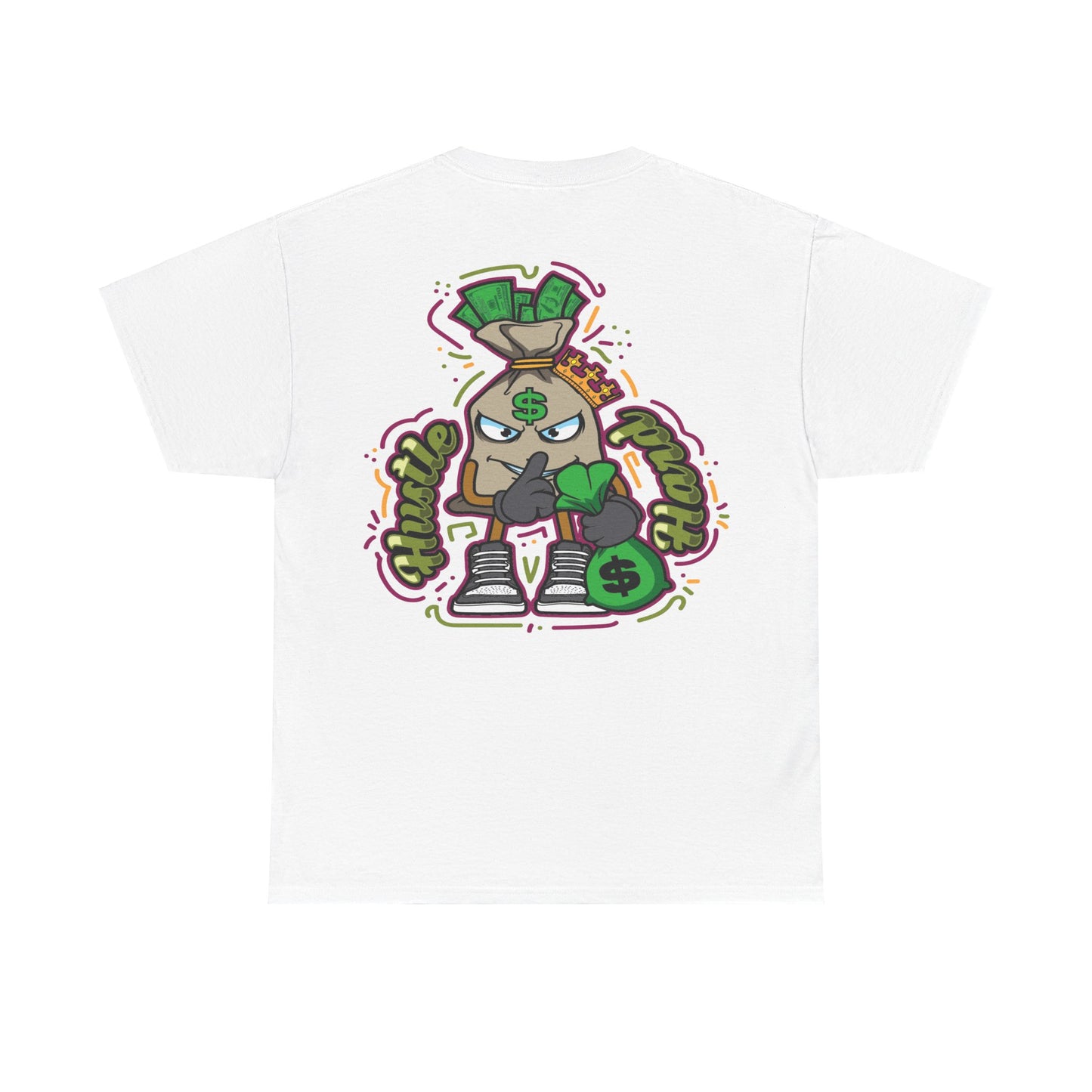 Grind Hard Cotton Tee