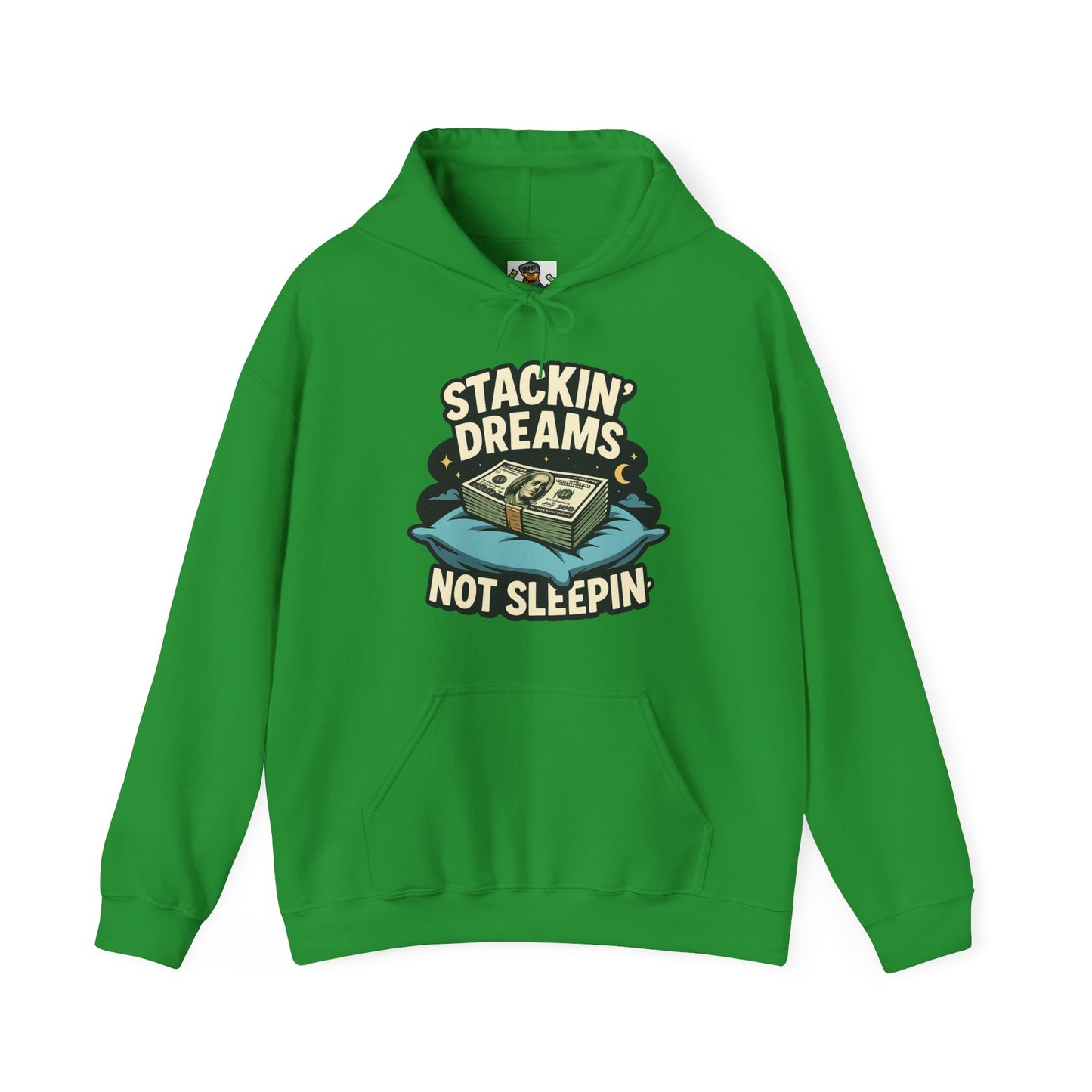 Stackin' Dreams Hoodie