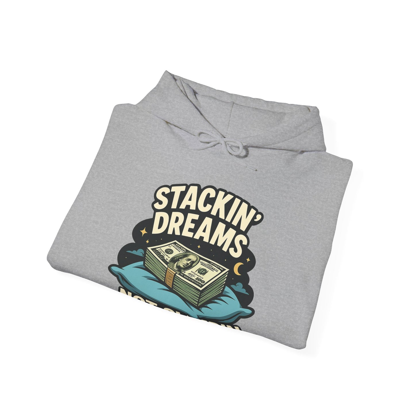 Stackin' Dreams Hoodie