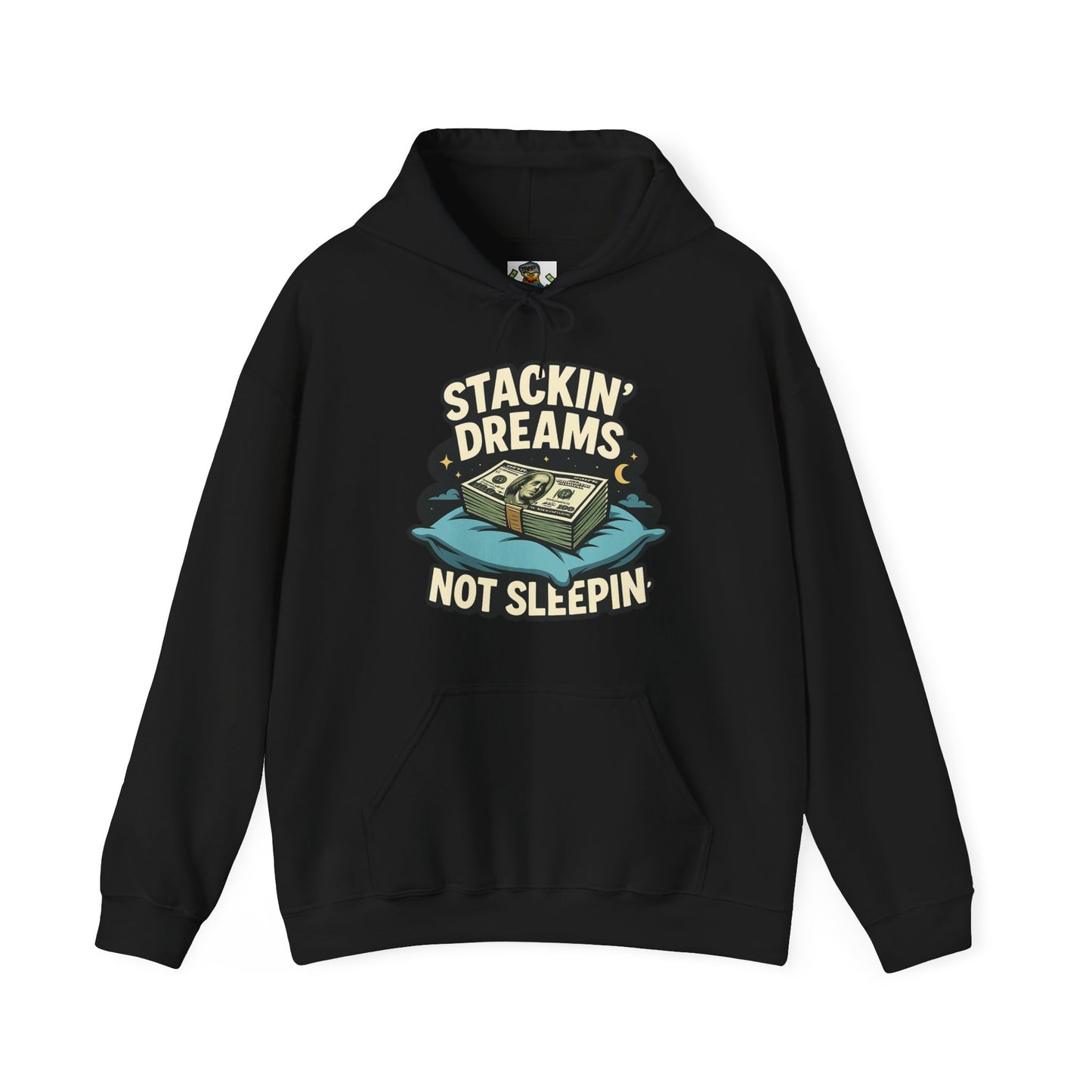 Stackin' Dreams Hoodie