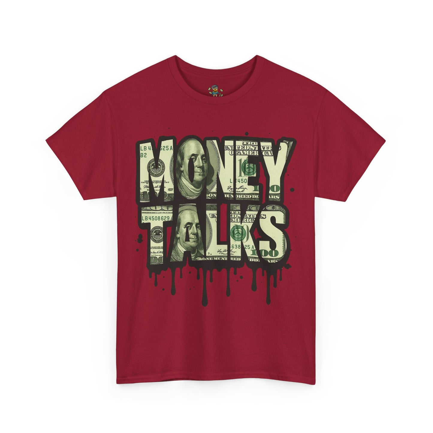 Money Talks Graphic Tee