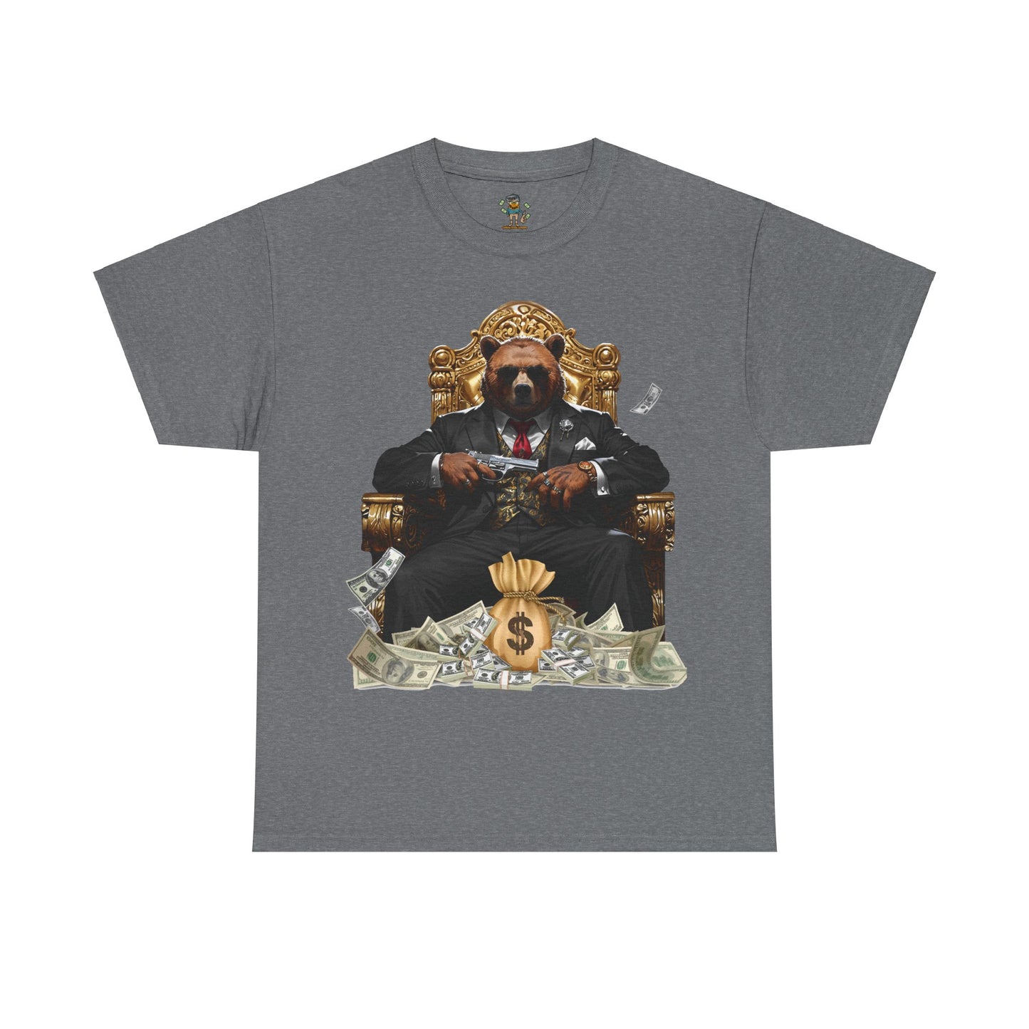 mob ties Cotton Tee