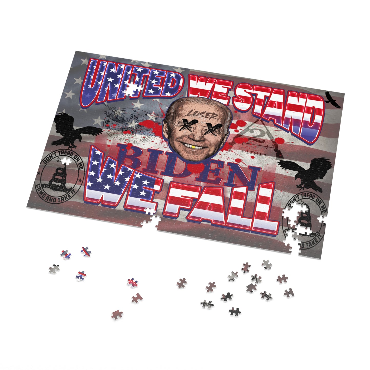 Jigsaw Puzzle (30, 110, 252, 500,1000-Piece)